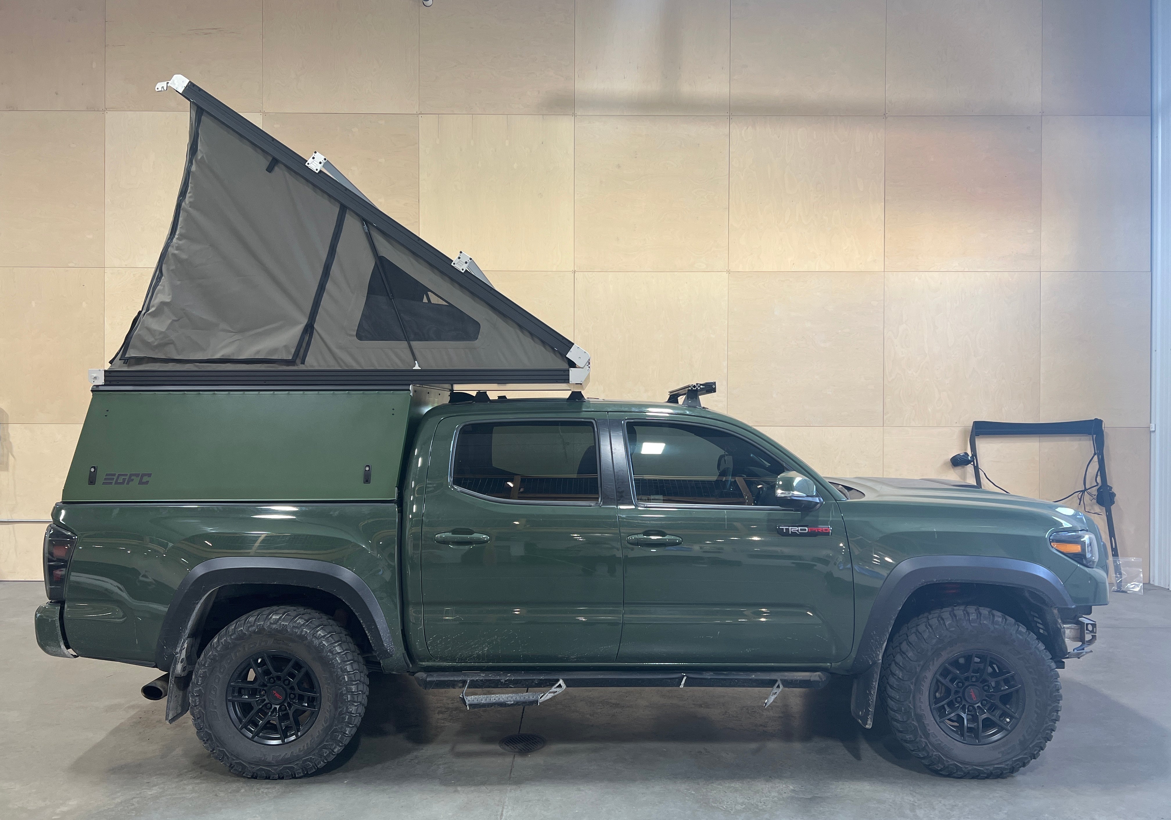 2020 Toyota Tacoma Camper - Build #4109