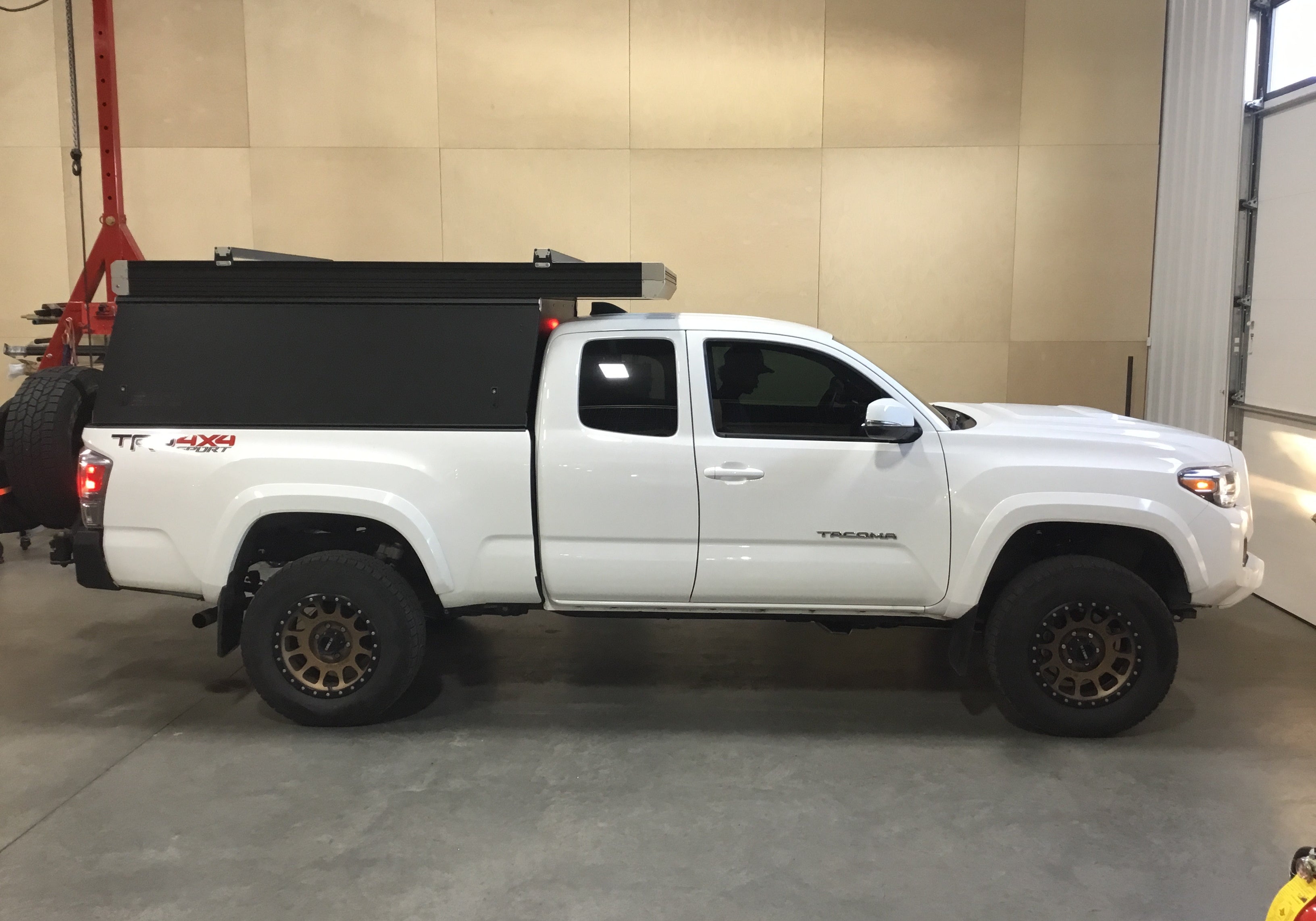 2021 Toyota Tacoma Camper - Build #1844