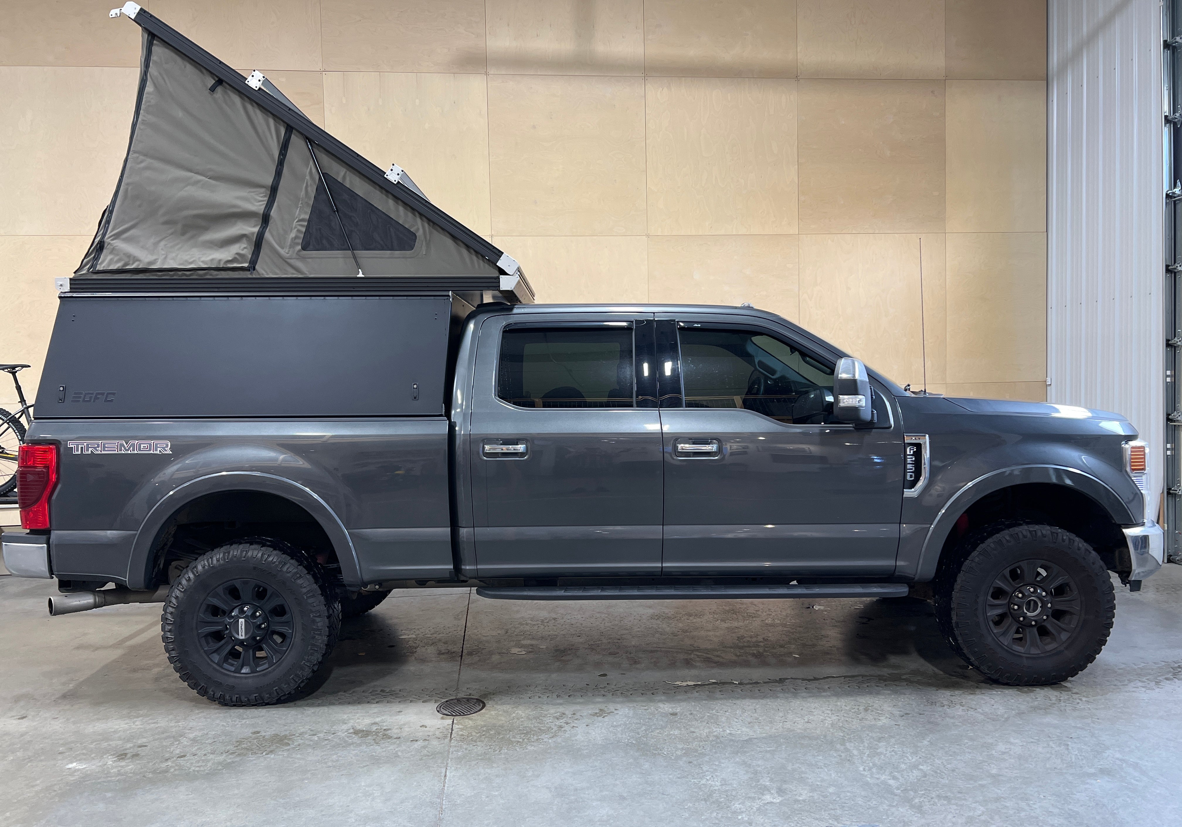 2020 Ford F250 Camper - Build #4322