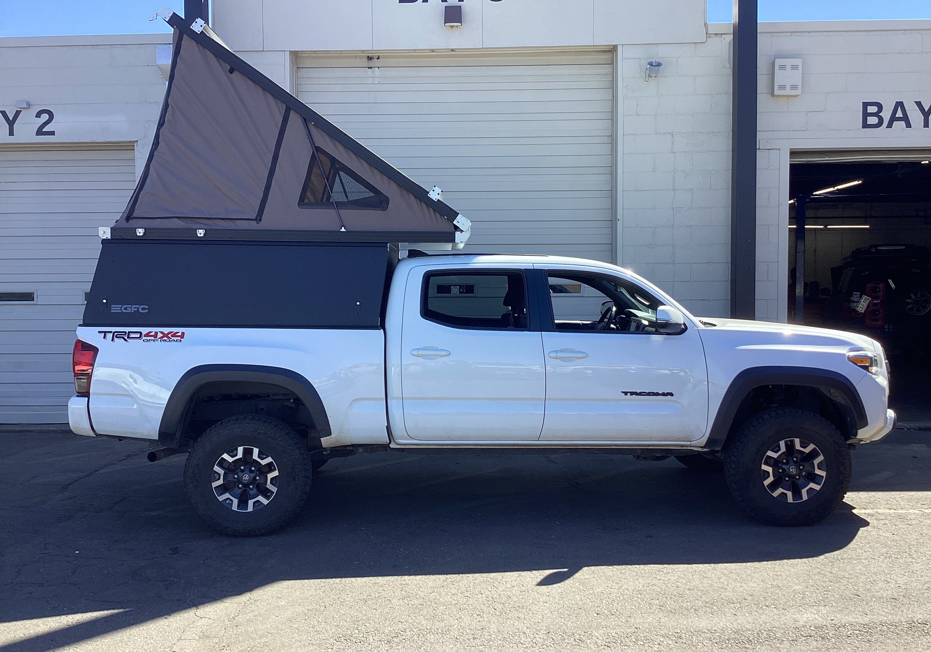 2018 Toyota Tacoma Camper - Build #5448