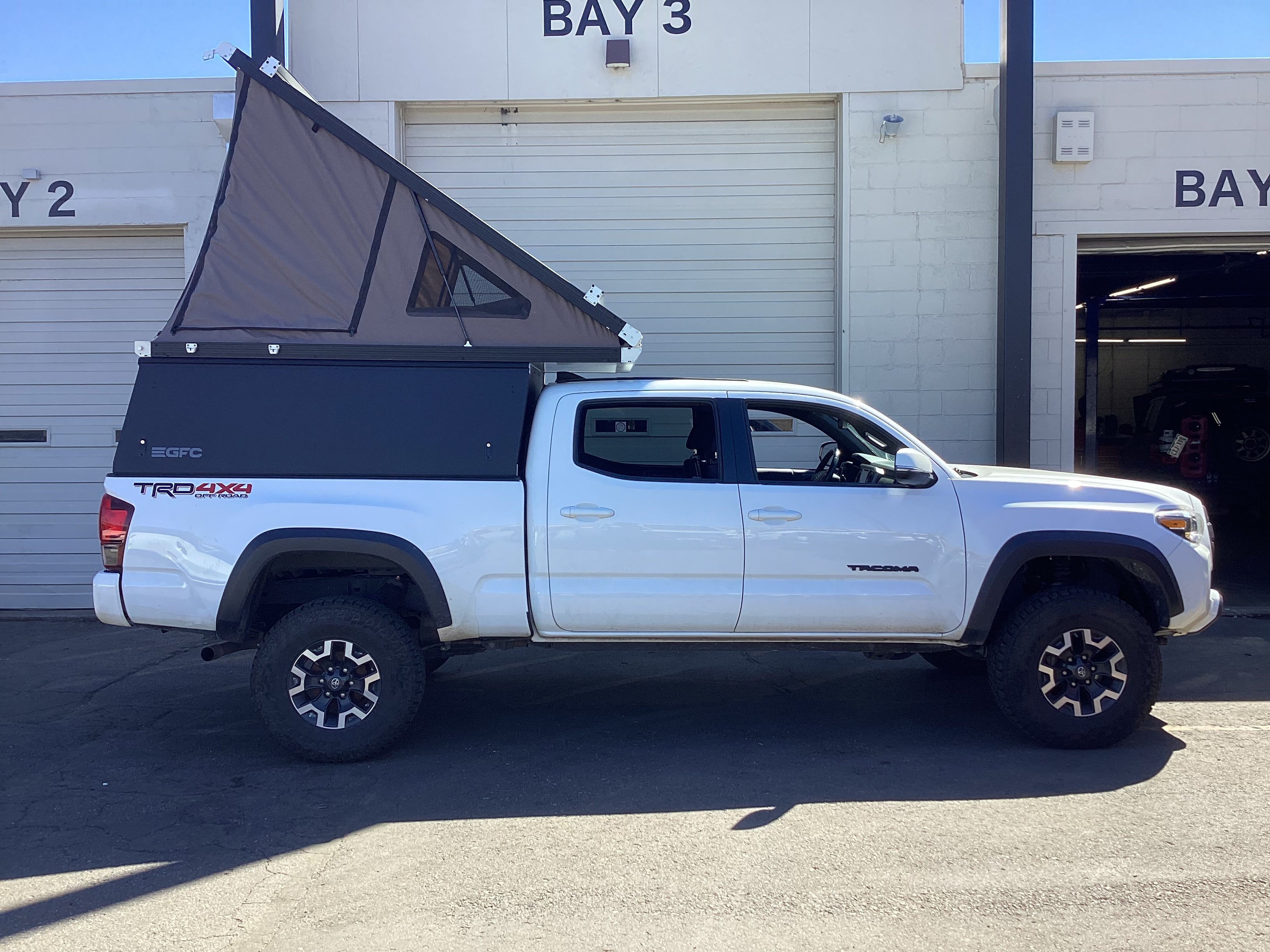 2018 Toyota Tacoma Camper - Build #5448