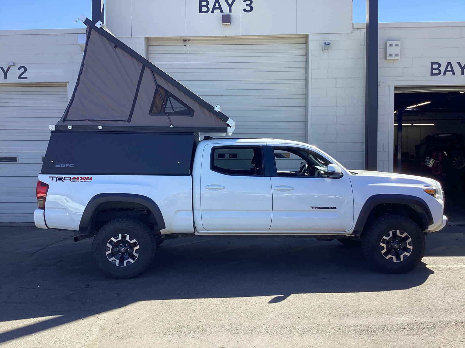 2018 Toyota Tacoma Camper - Build #5448 - GoFastCampers