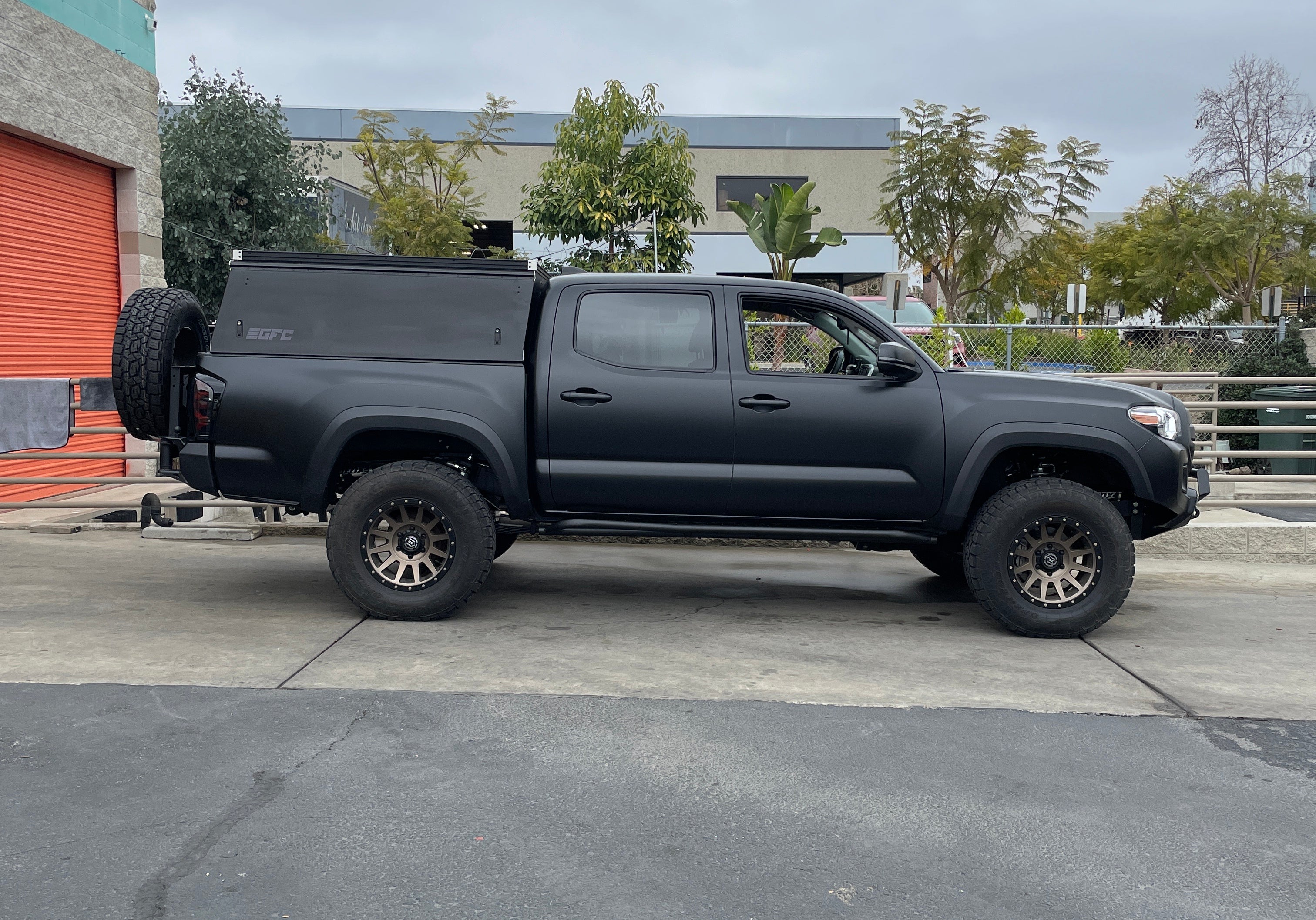 2022 Toyota Tacoma Topper - Build #166