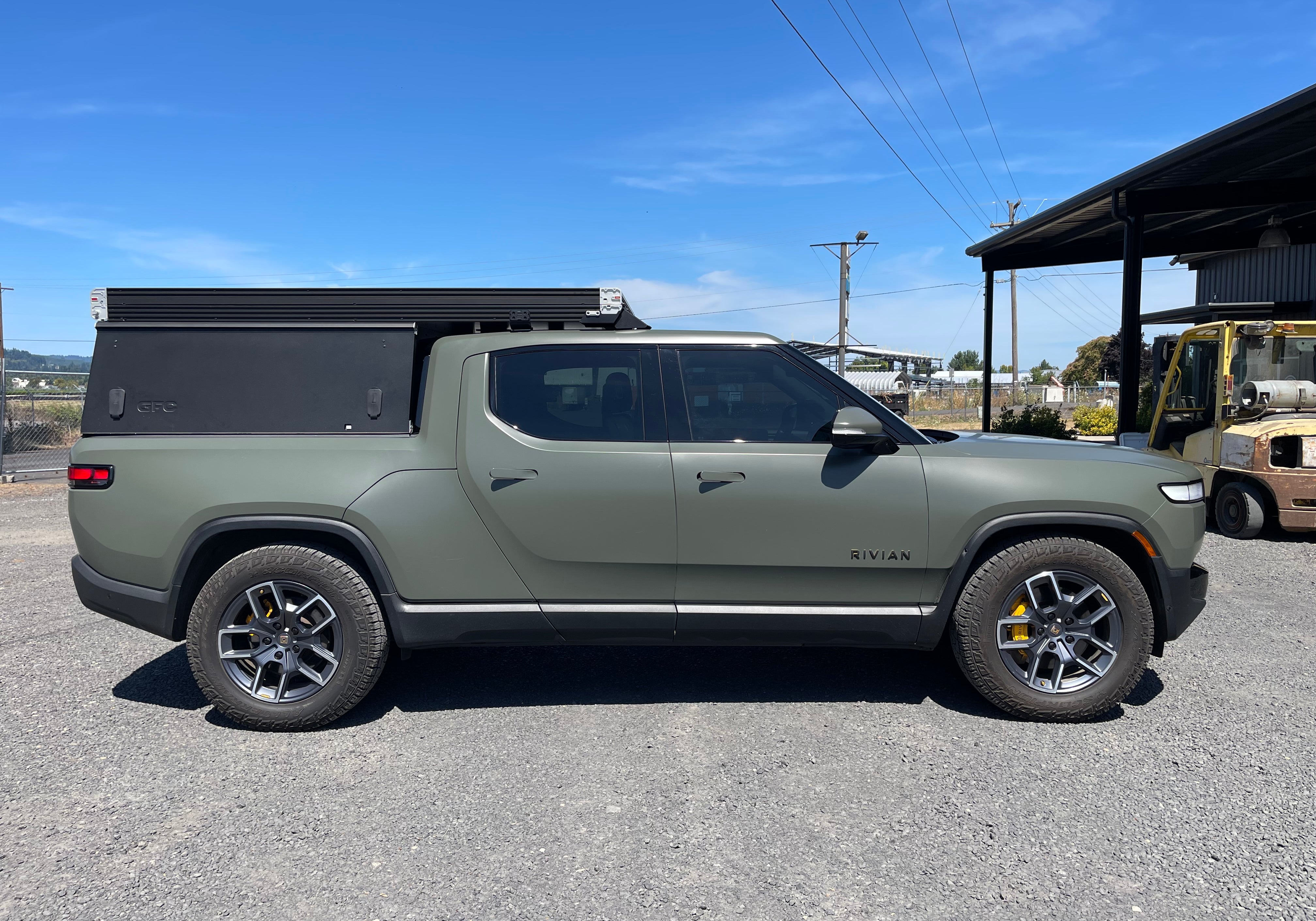 2023 Rivian R1T Camper - Build #7530