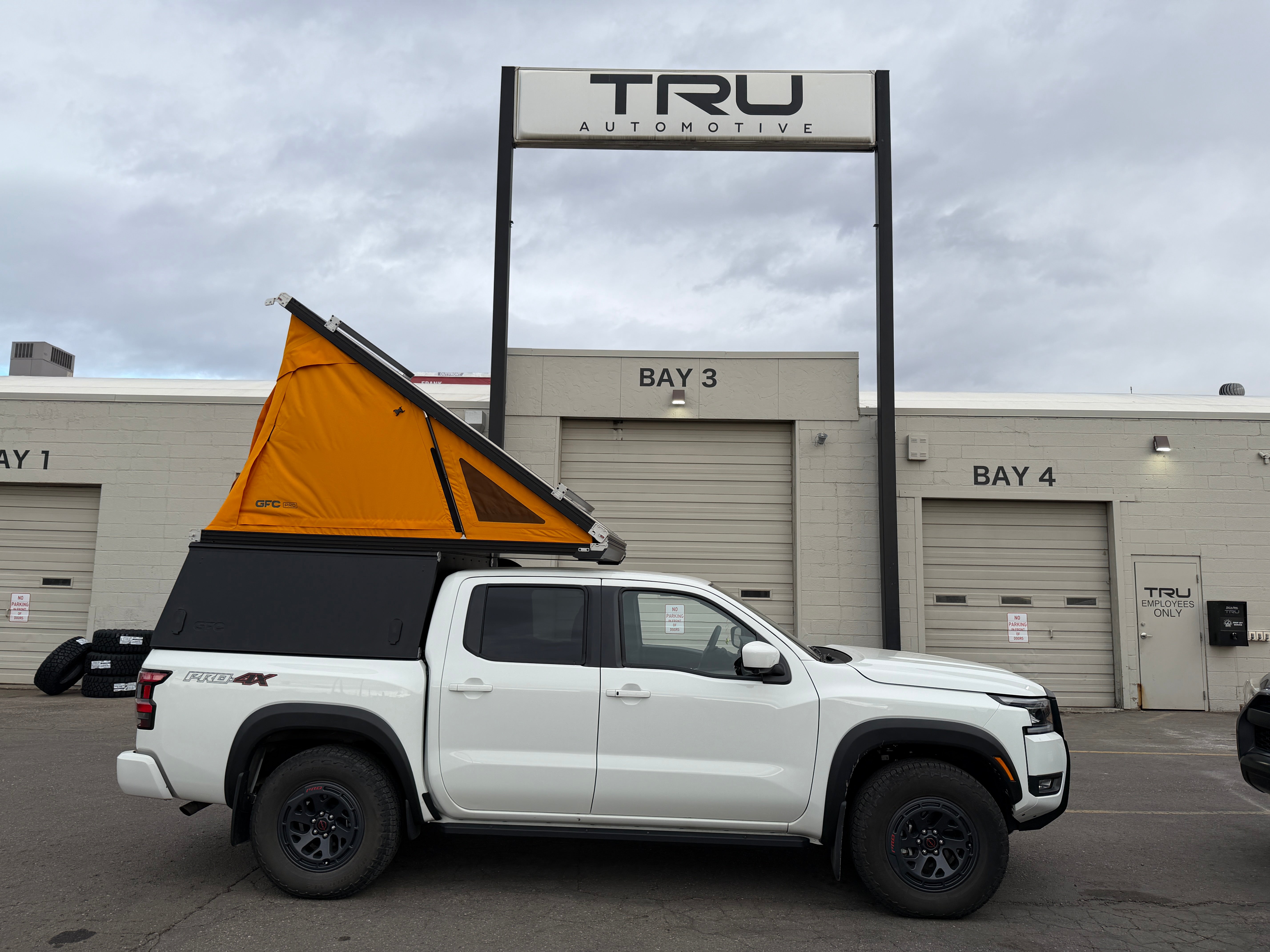 2025 Nissan Frontier Camper - Build #8054