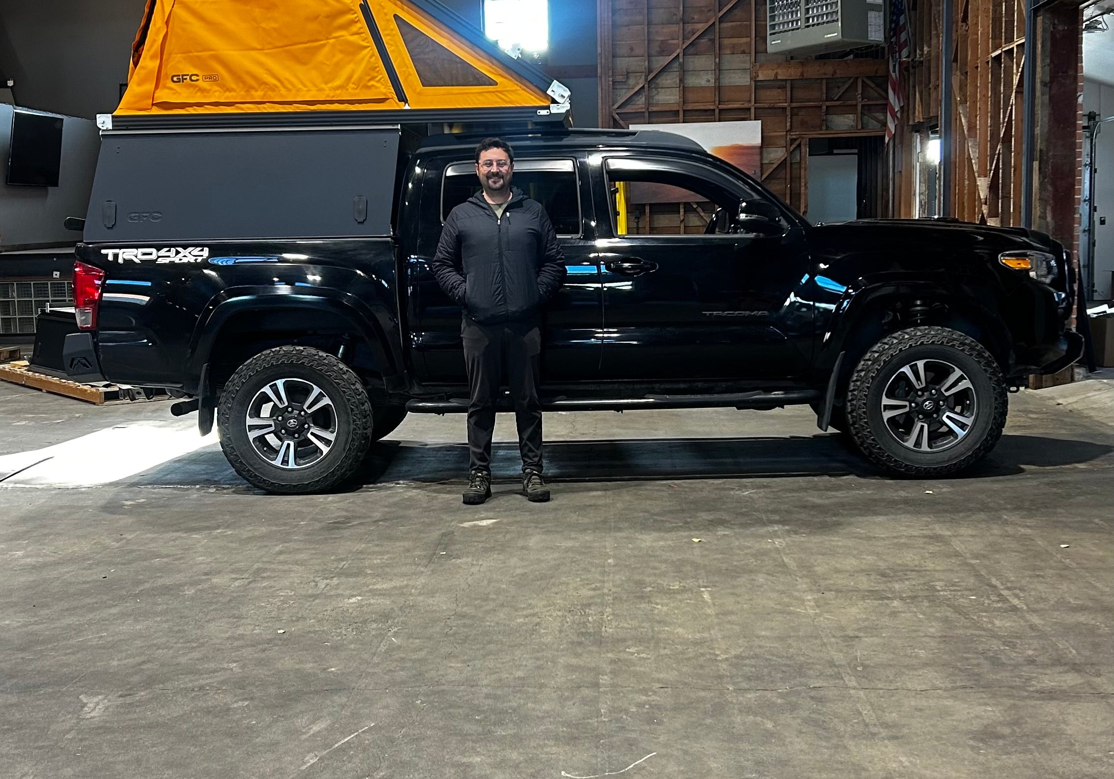 2017 Toyota Tacoma Camper - Build #7822