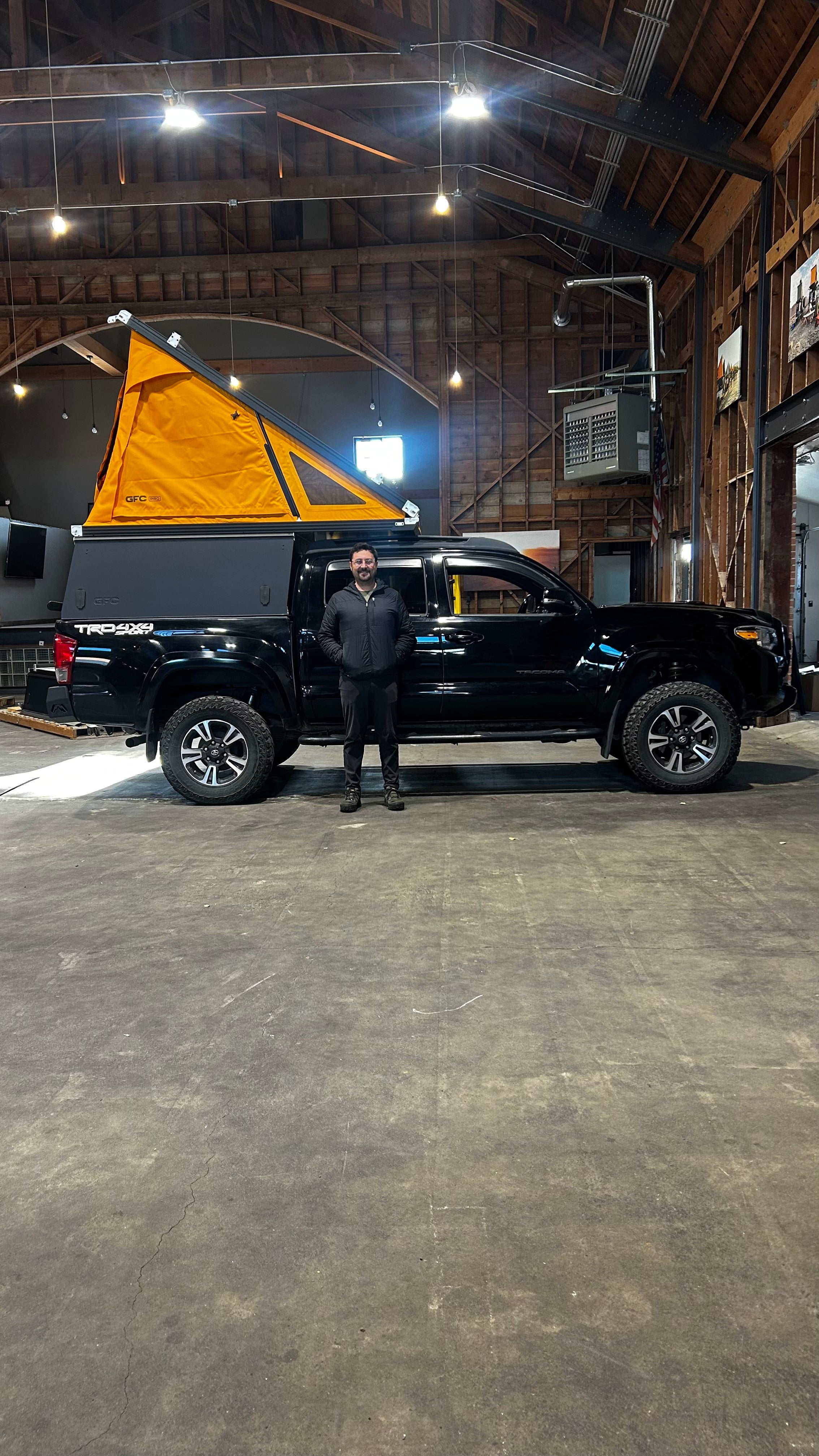 2017 Toyota Tacoma Camper - Build #7822