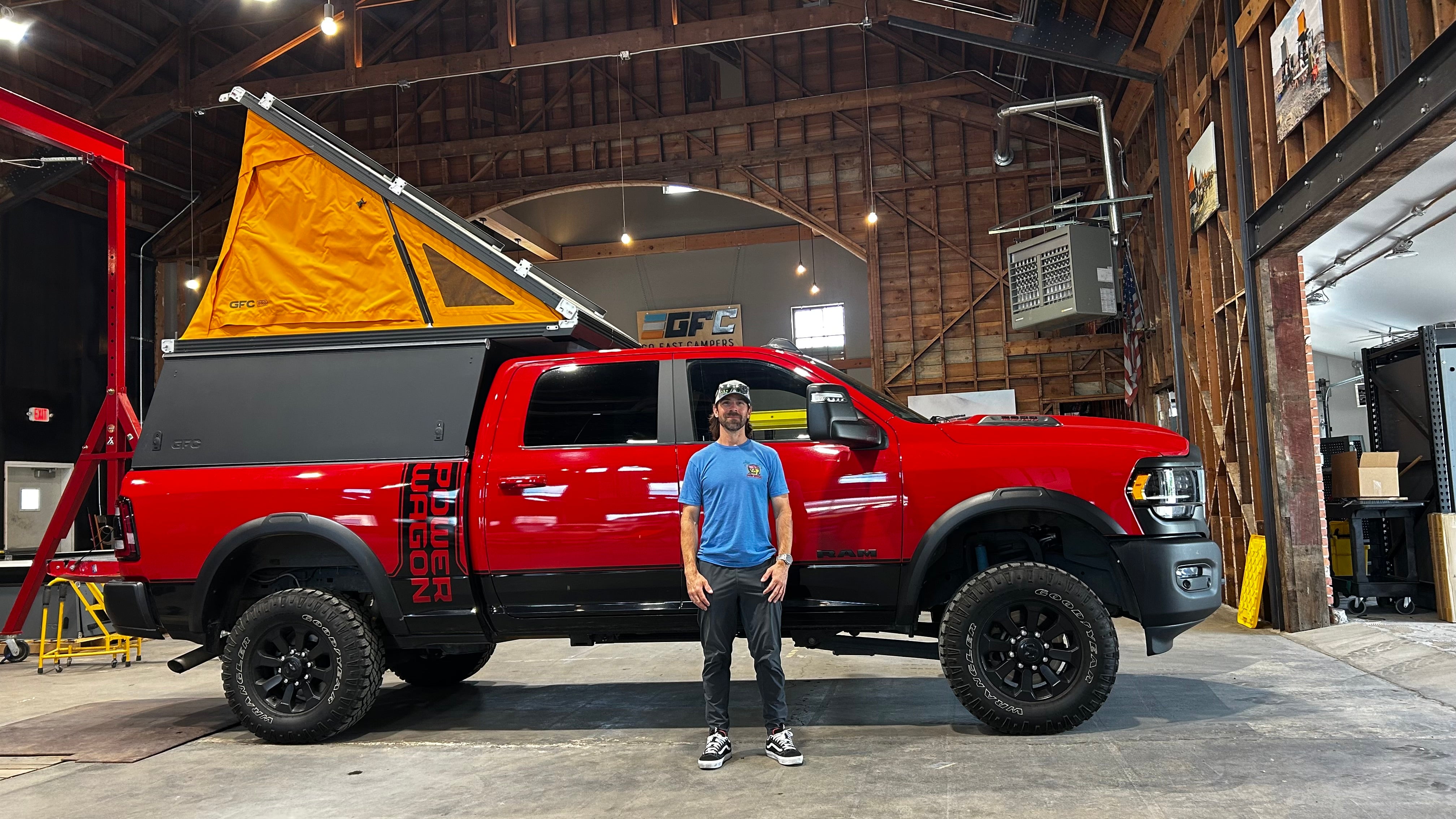 2023 Ram 2500 Camper - Build #7408