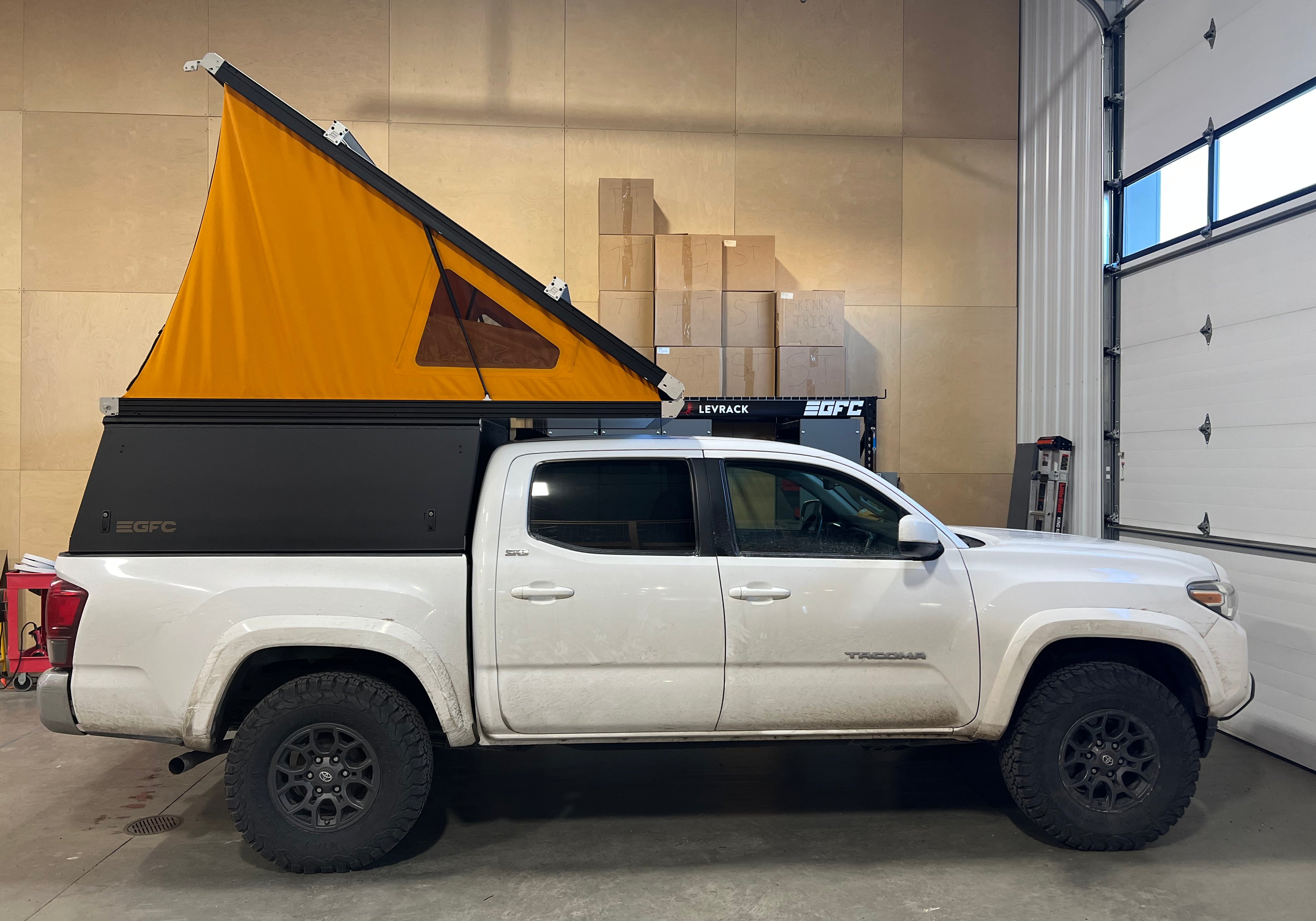 2019 Toyota Tacoma Camper - Build #5783