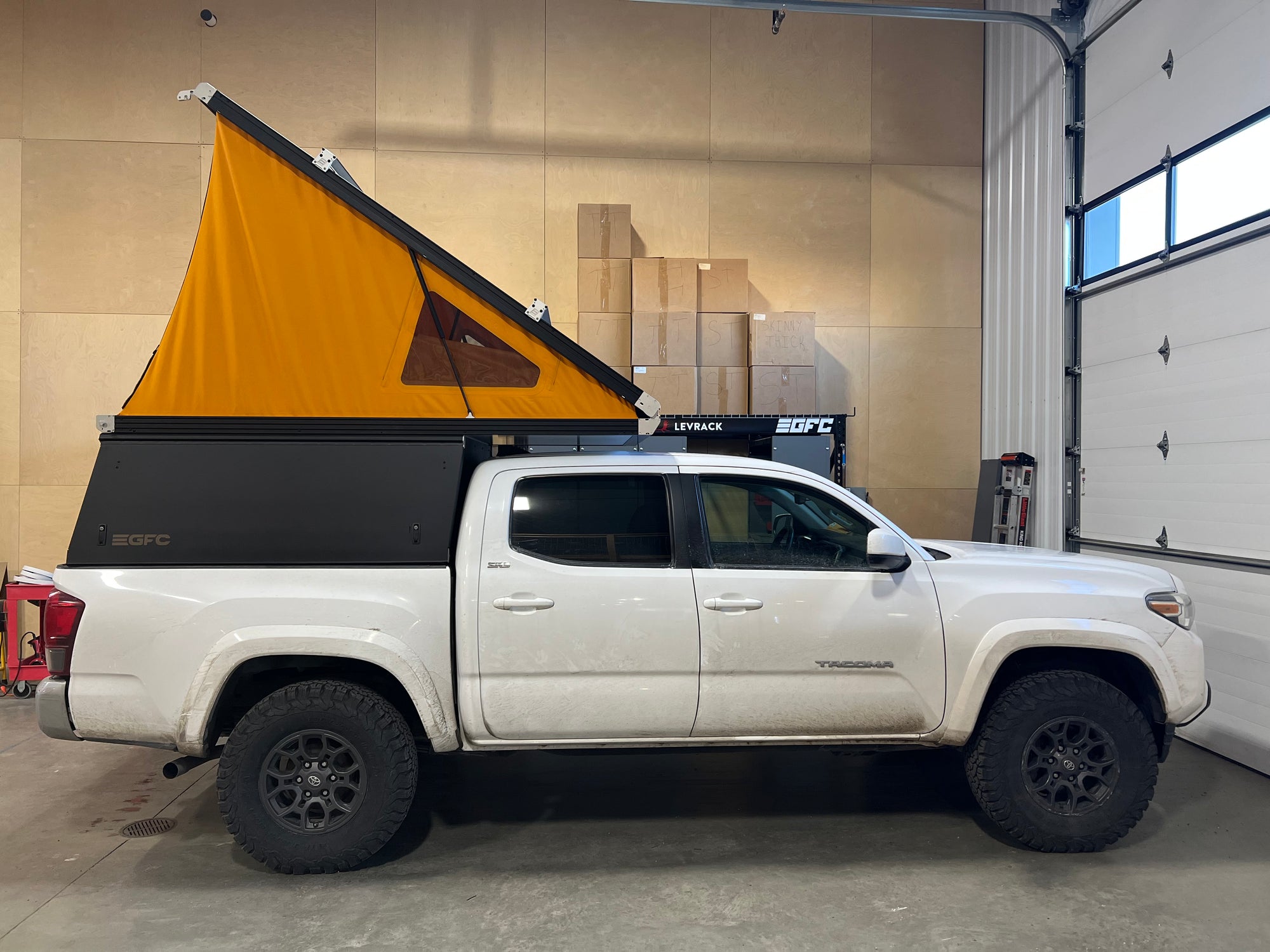 2019 Toyota Tacoma Camper - Build #5783