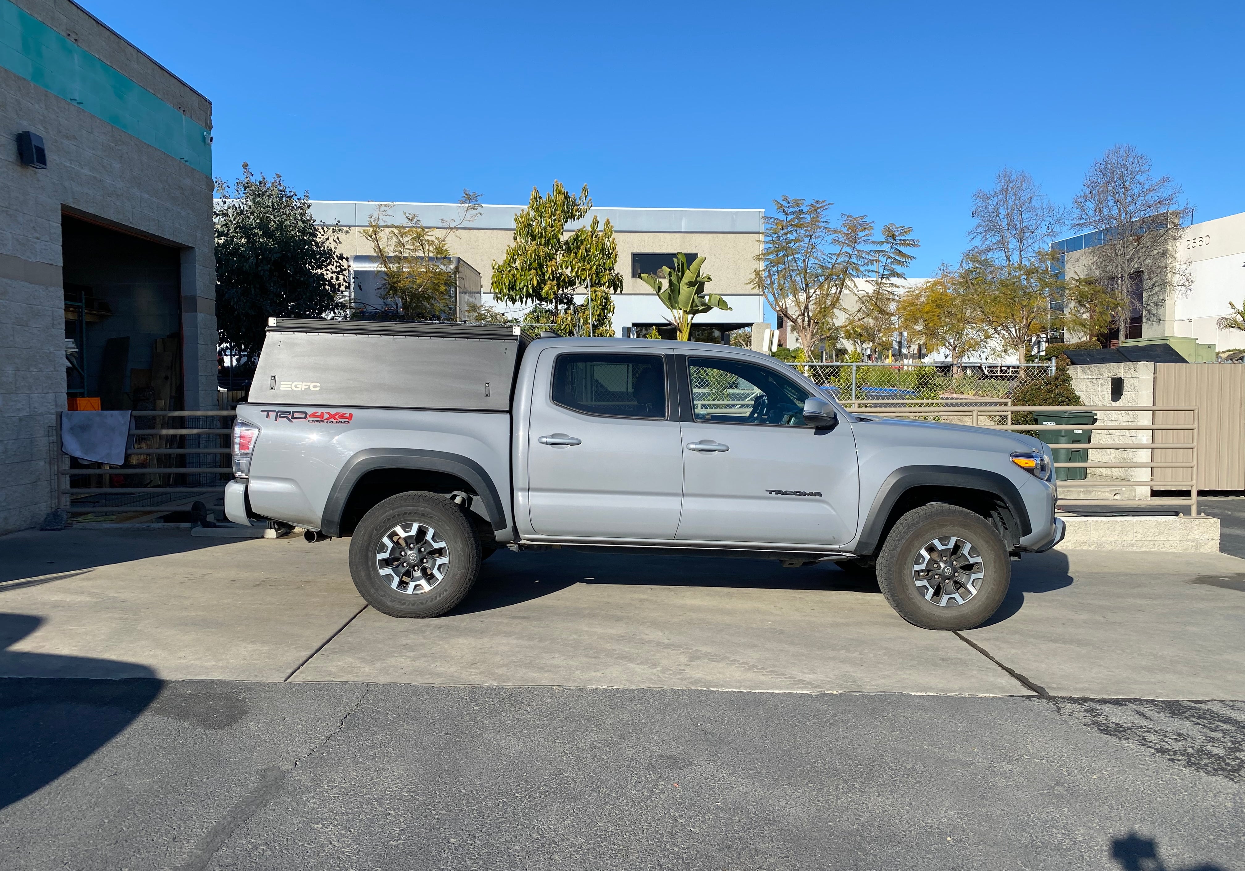 2020 Toyota Tacoma Topper - Build #188