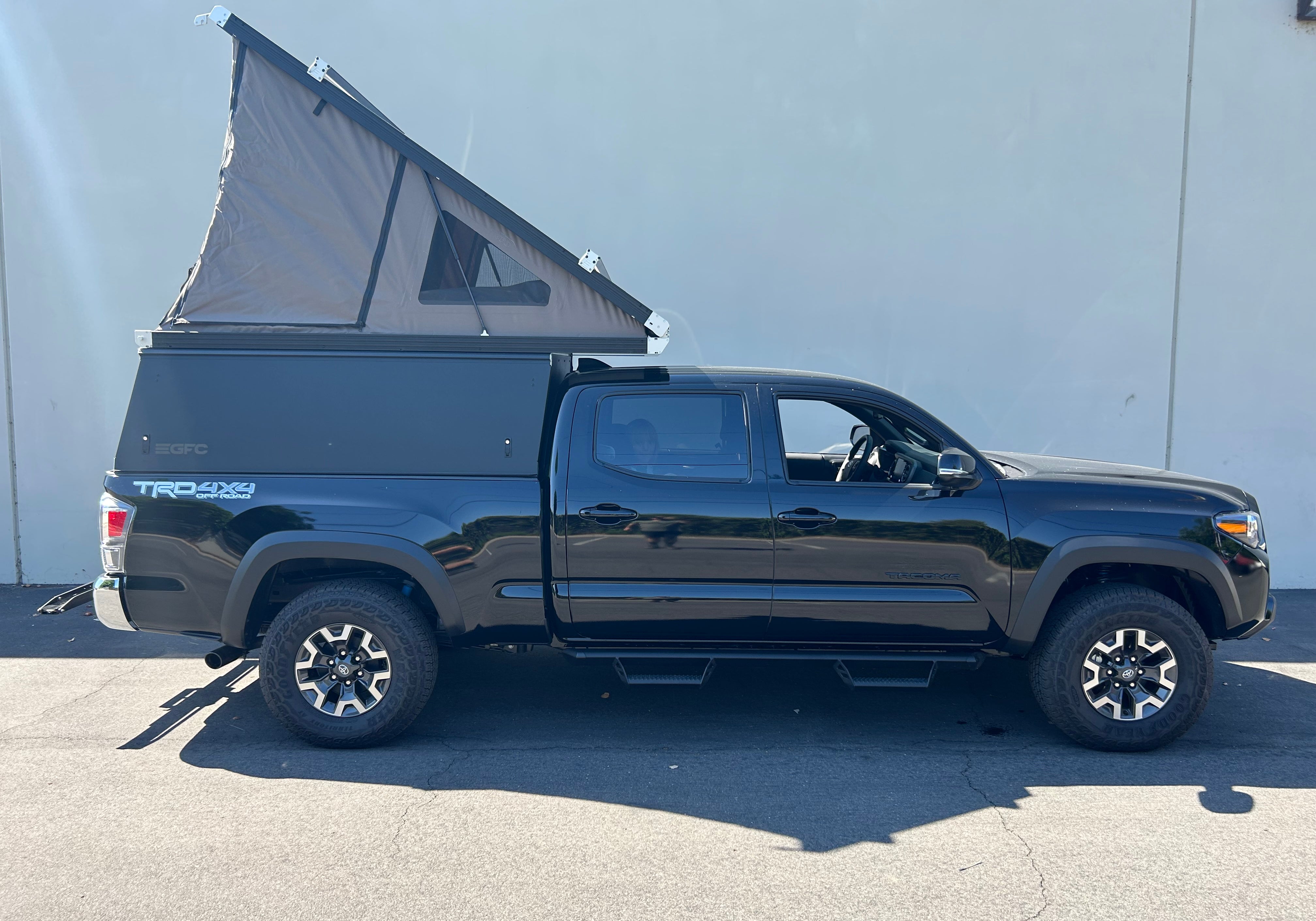 2021 Toyota Tacoma Camper - Build #5384