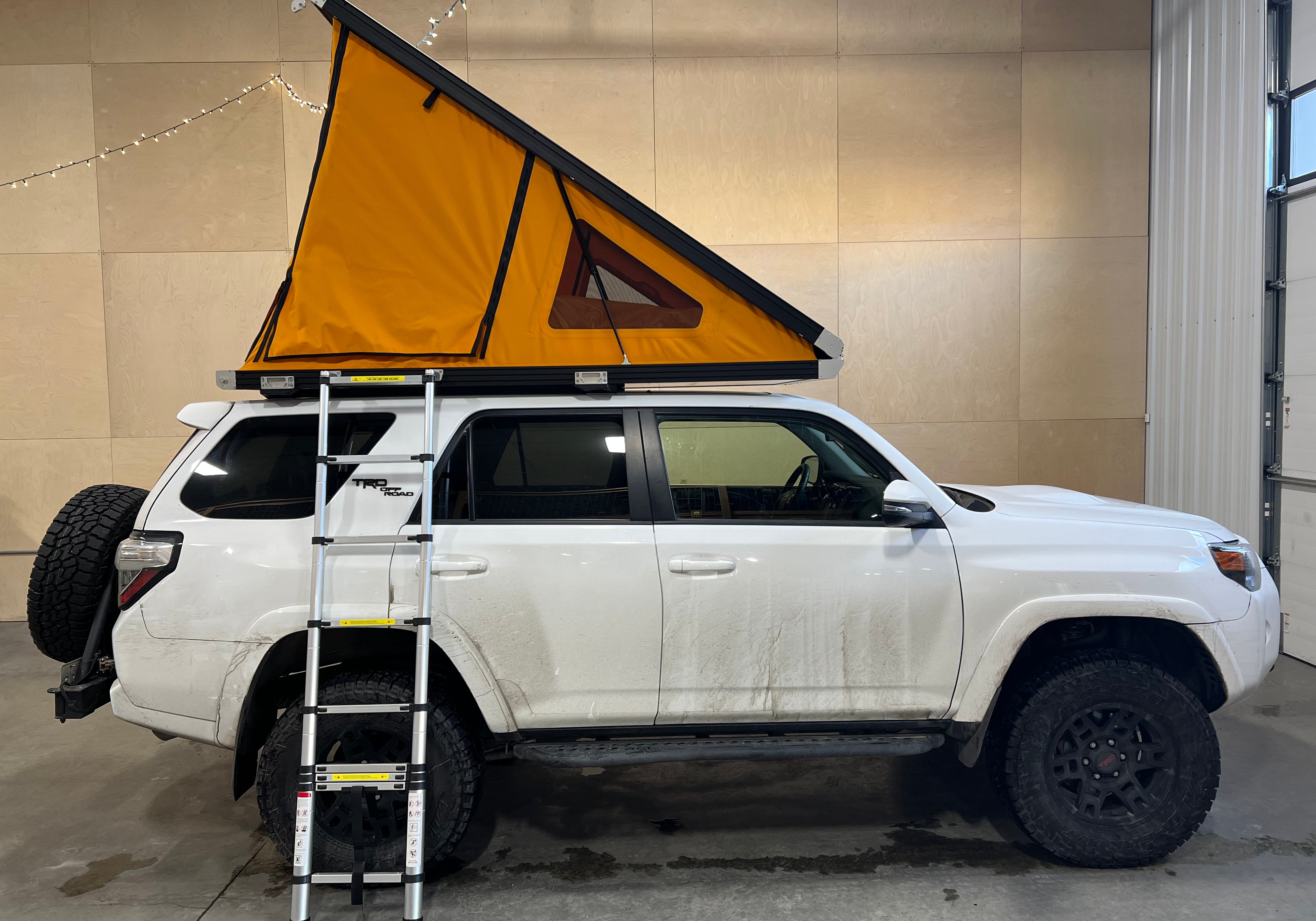 2019 Toyota 4Runner Rooftop Tent (RTT) - Build #816