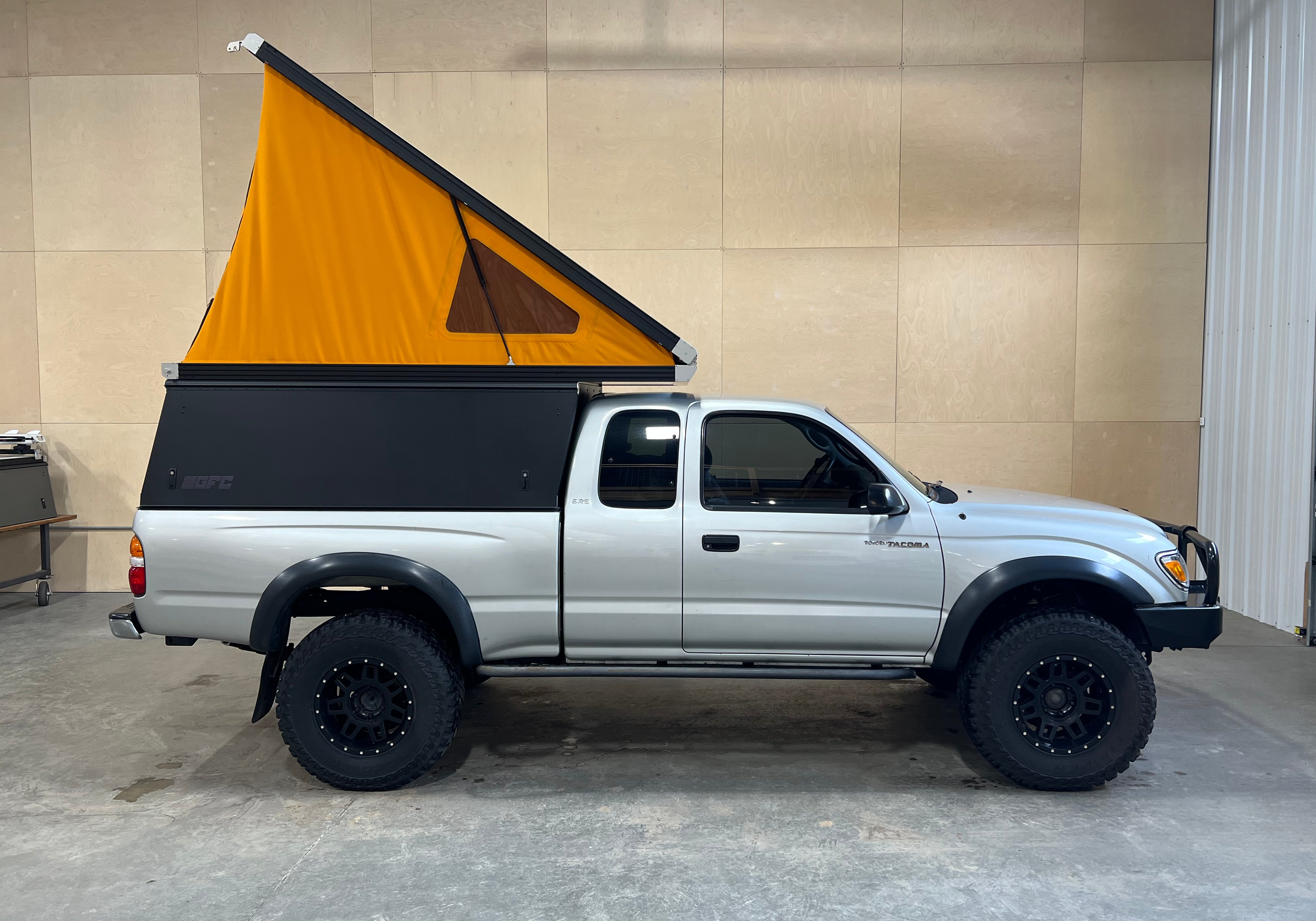2002 Toyota Tacoma Camper - Build #4714