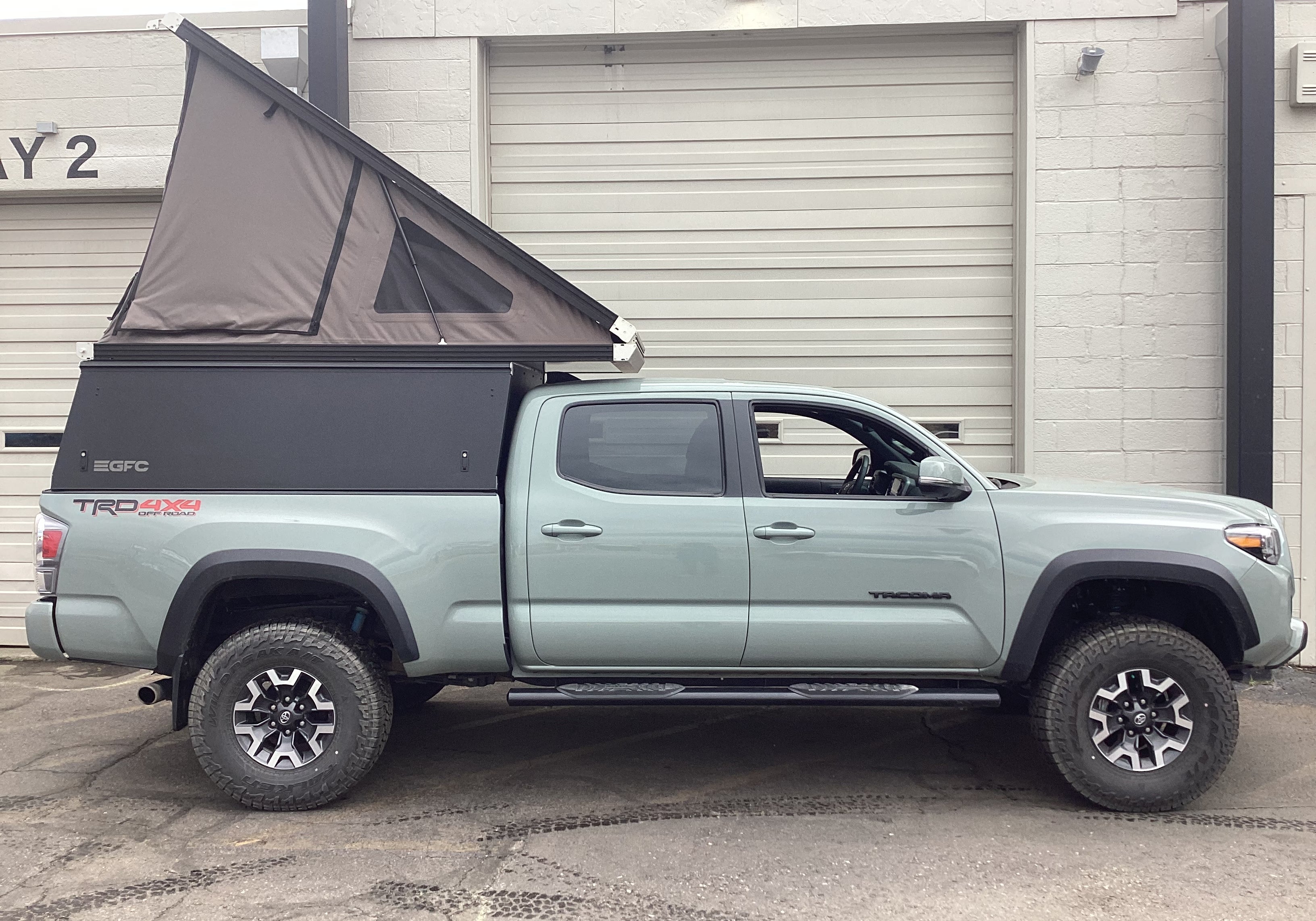 2023 Toyota Tacoma Camper - Build #5234