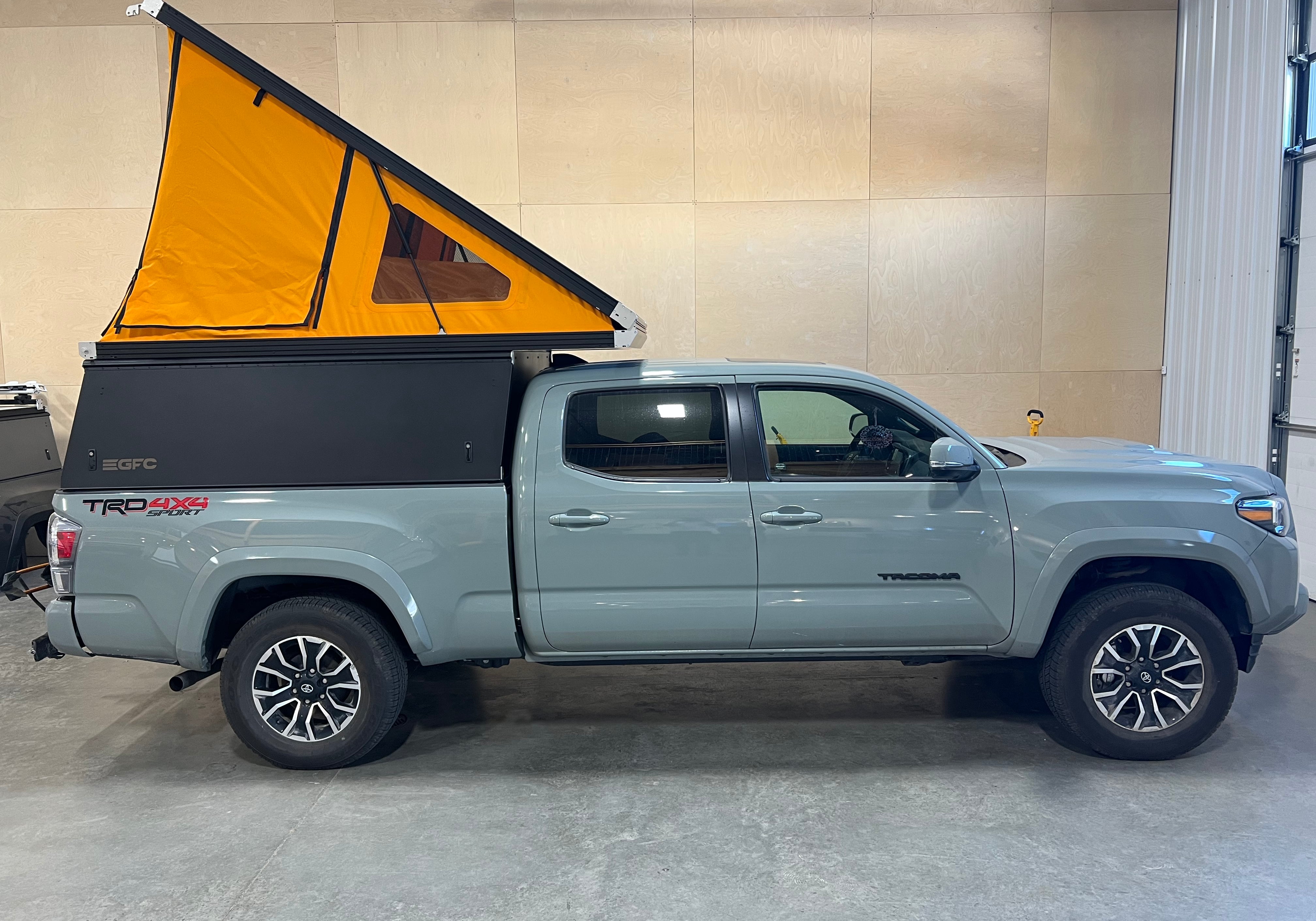 2023 Toyota Tacoma Camper - Build #5097