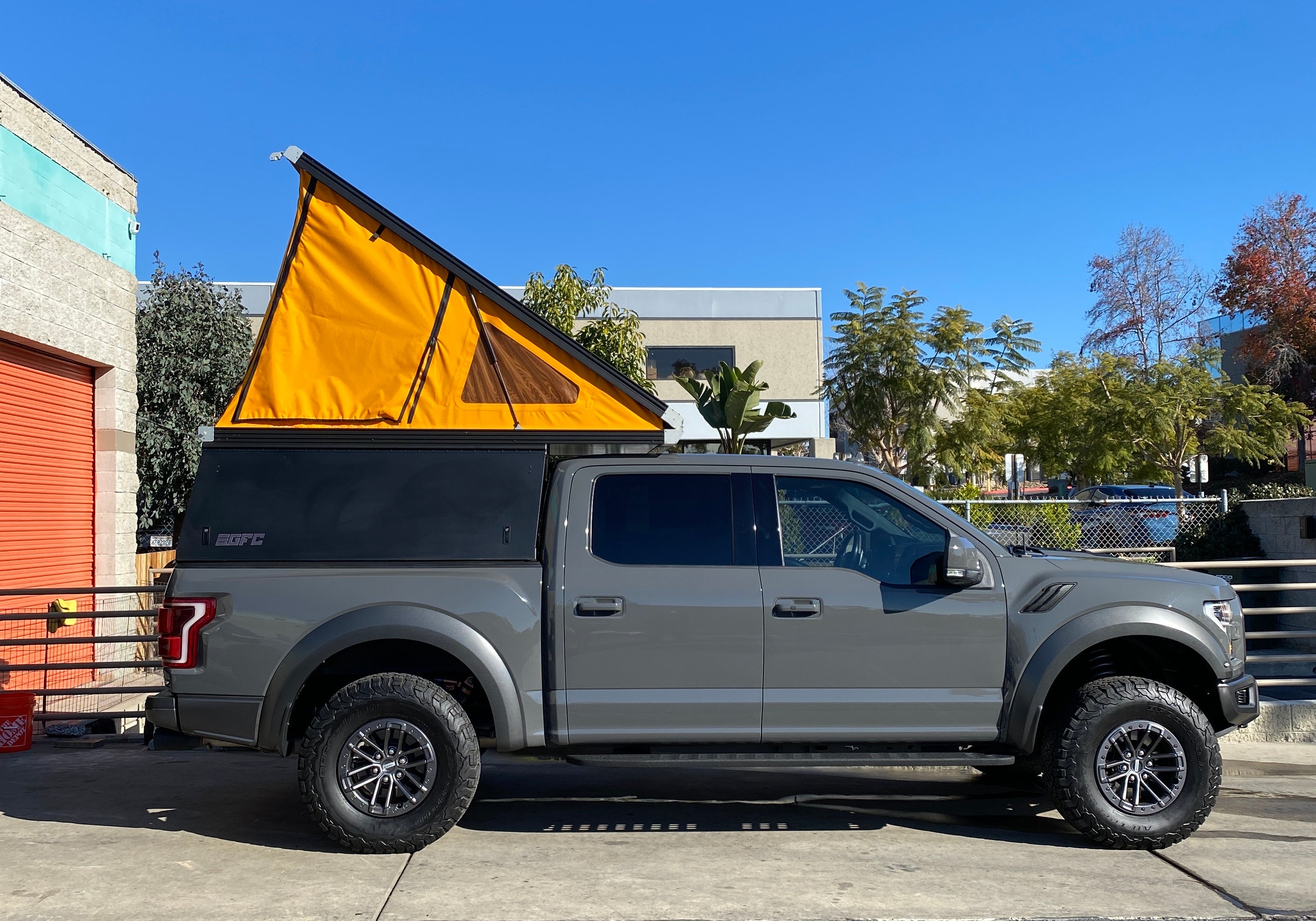 2020 Ford F150 Raptor Camper - Build #4467