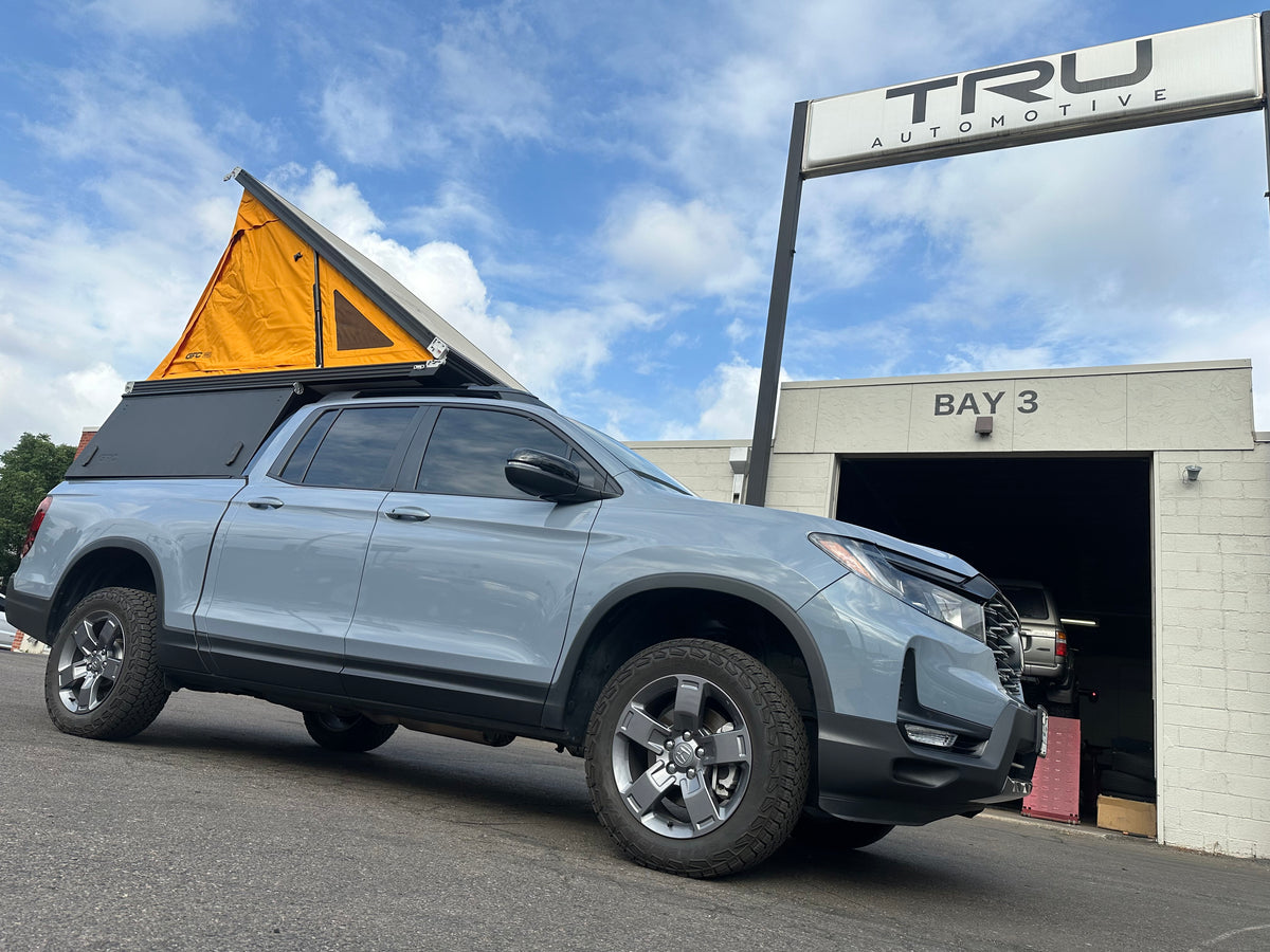 2024 Honda Ridgeline Camper - Build #7618 – GoFastCampers