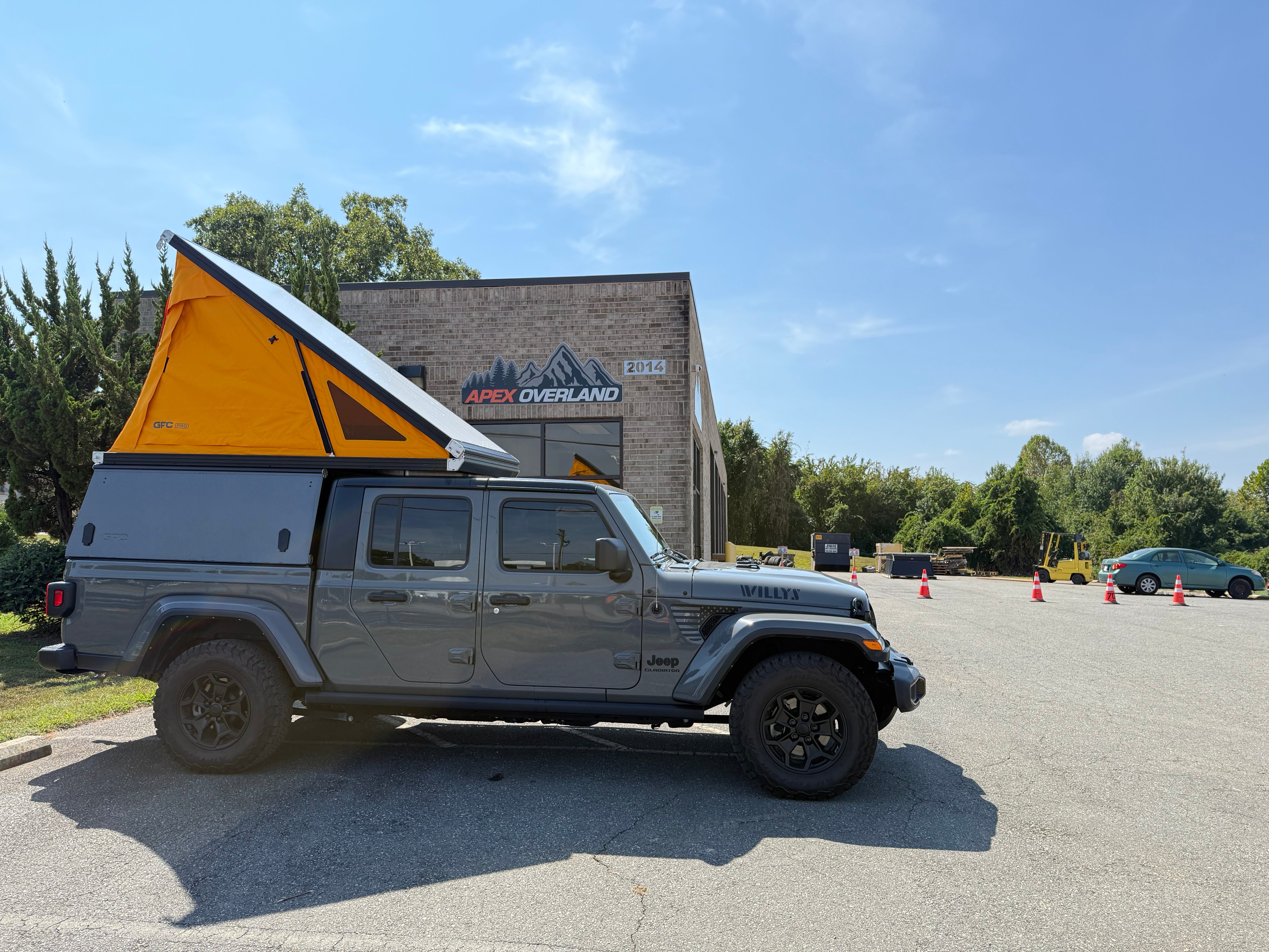 2021 Jeep Gladiator Camper - Build #7731