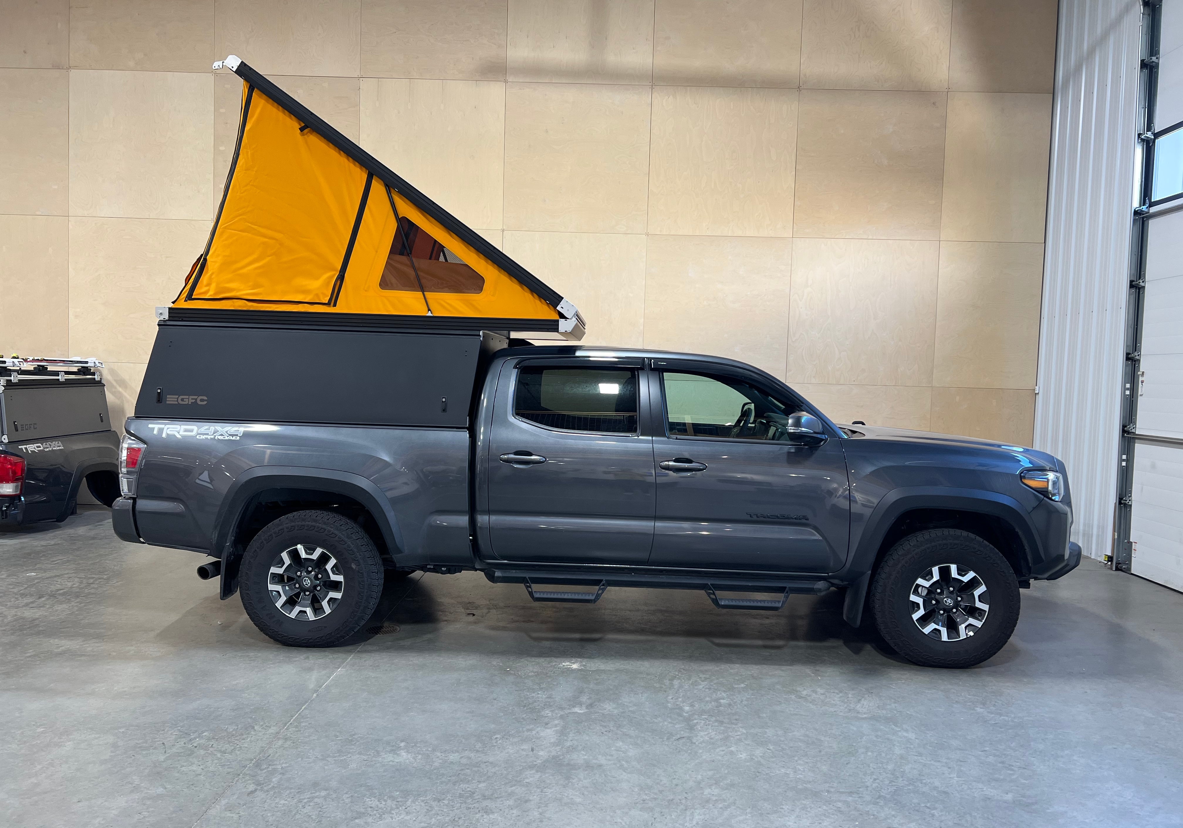 2023 Toyota Tacoma Camper - Build #5276