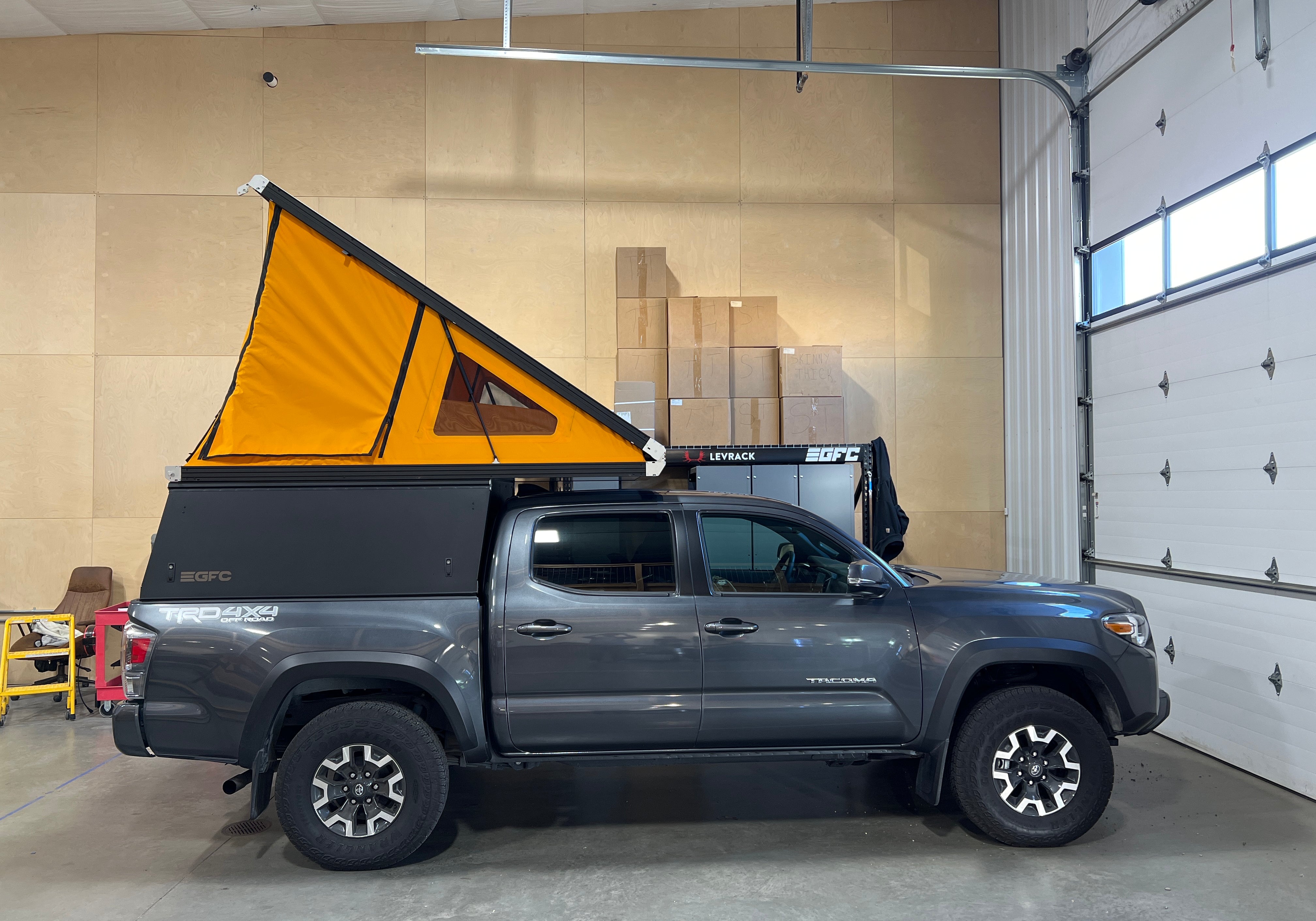 2020 Toyota Tacoma Camper - Build #5621