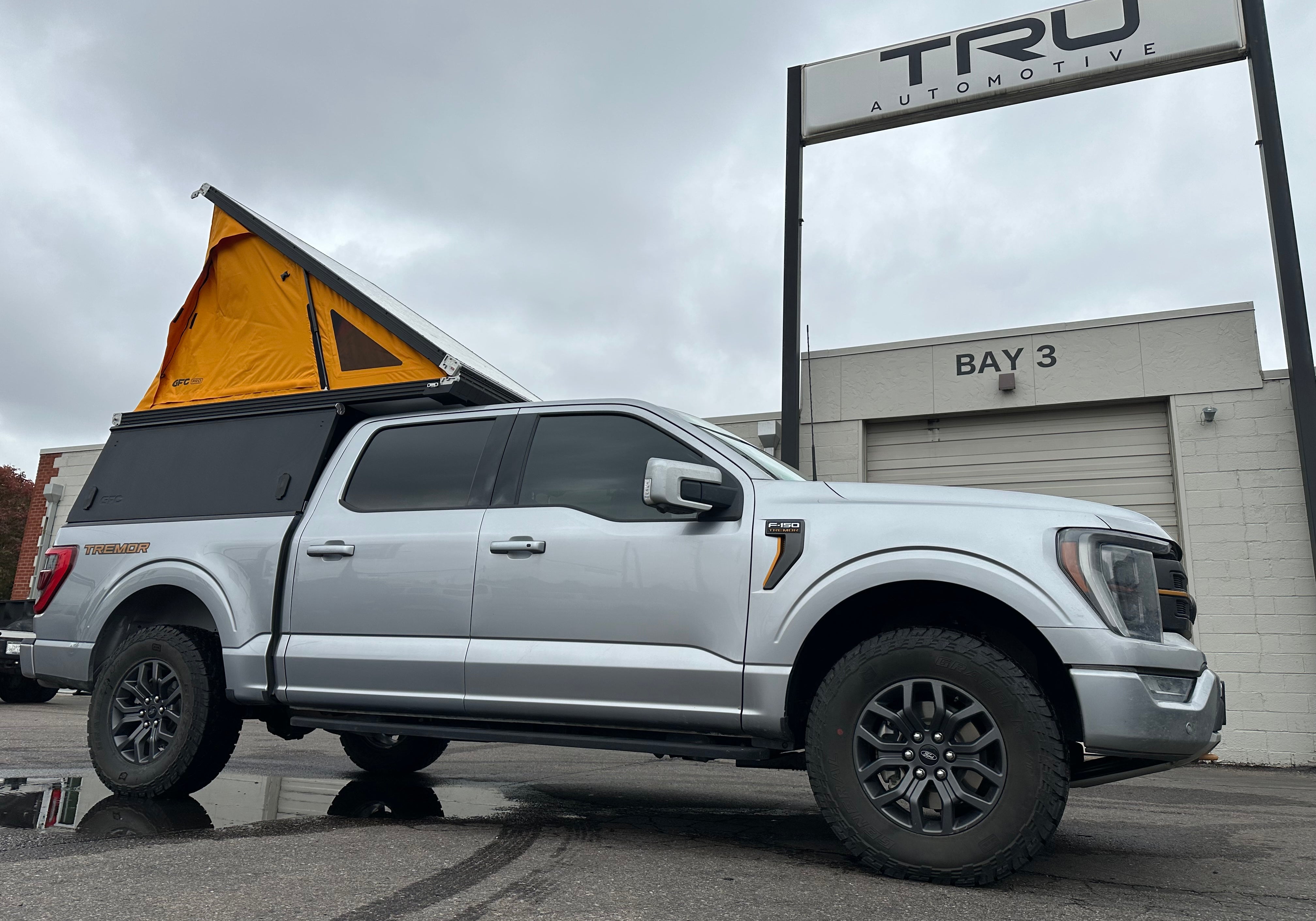 2020 Ford F150 Camper - Build #7726