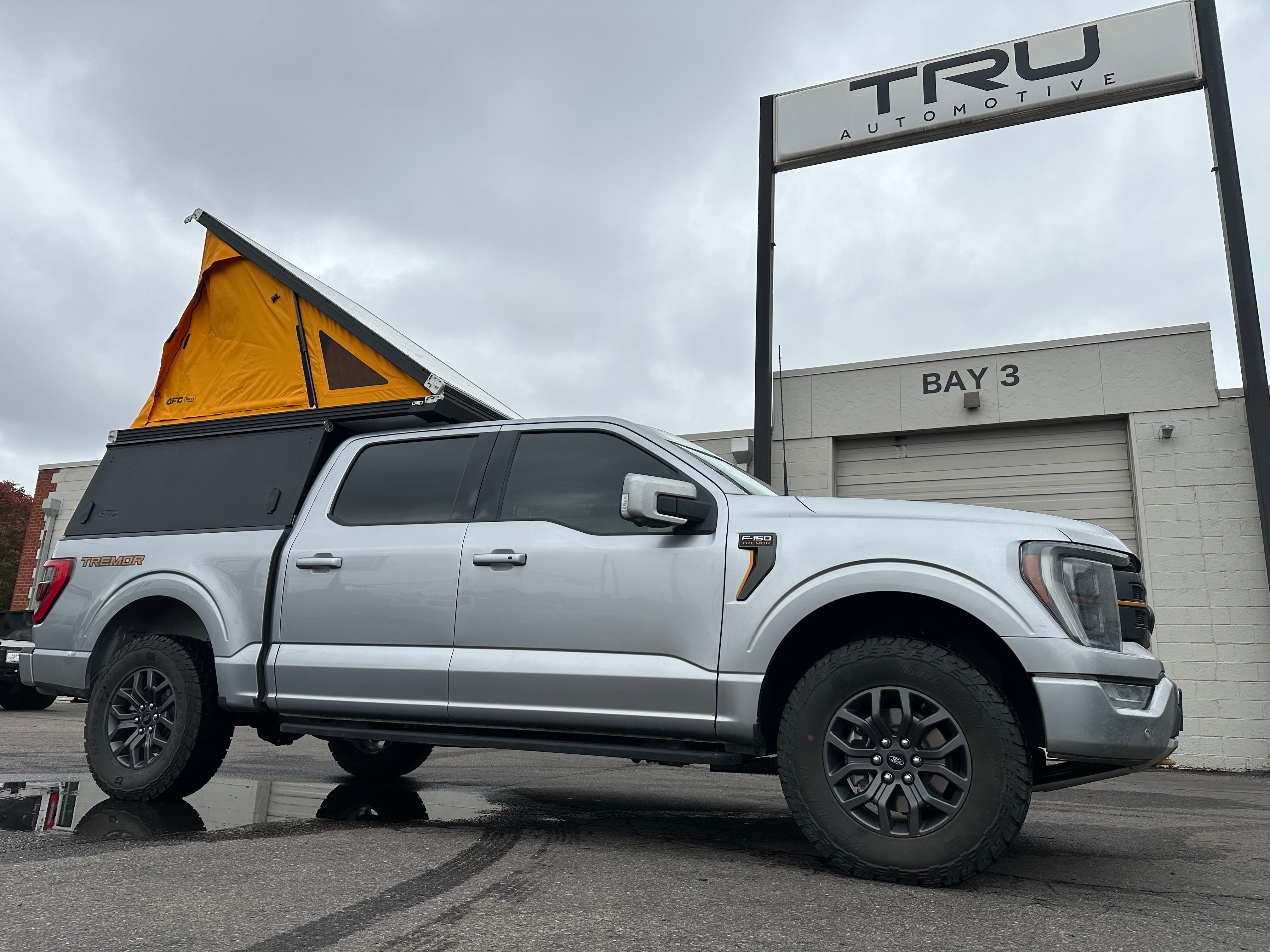 2020 Ford F150 Camper - Build #7726