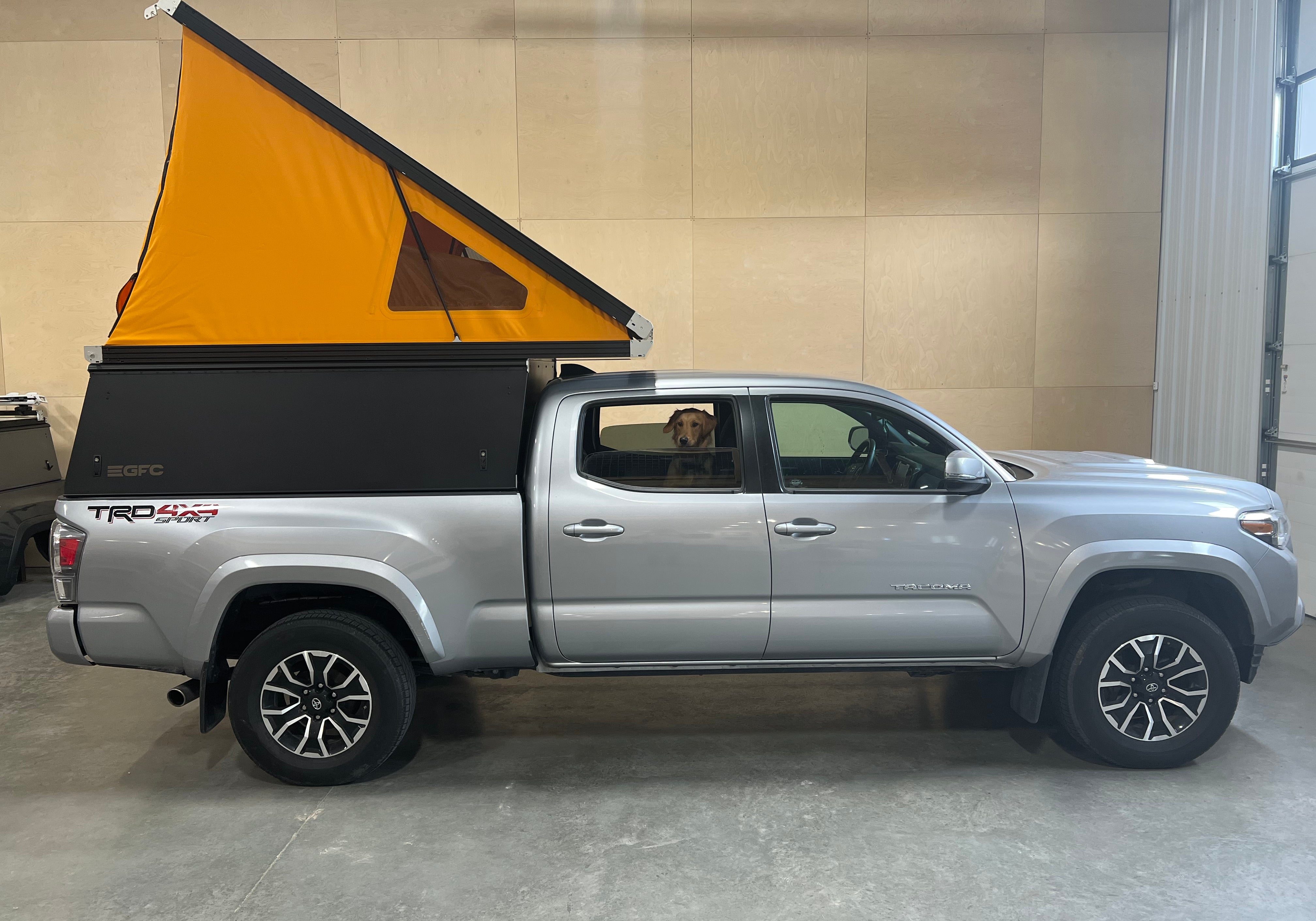 2022 Toyota Tacoma Camper - Build #5186