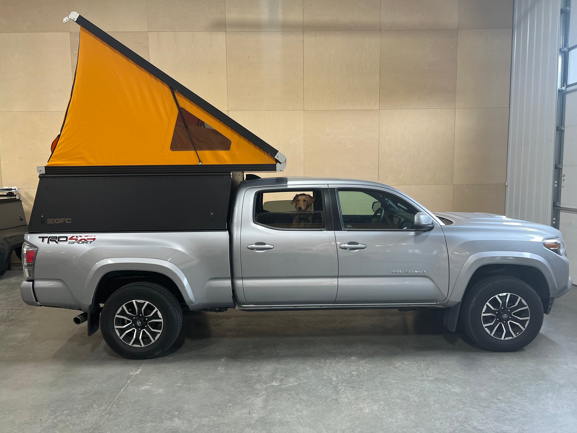 2022 Toyota Tacoma Camper - Build #5186