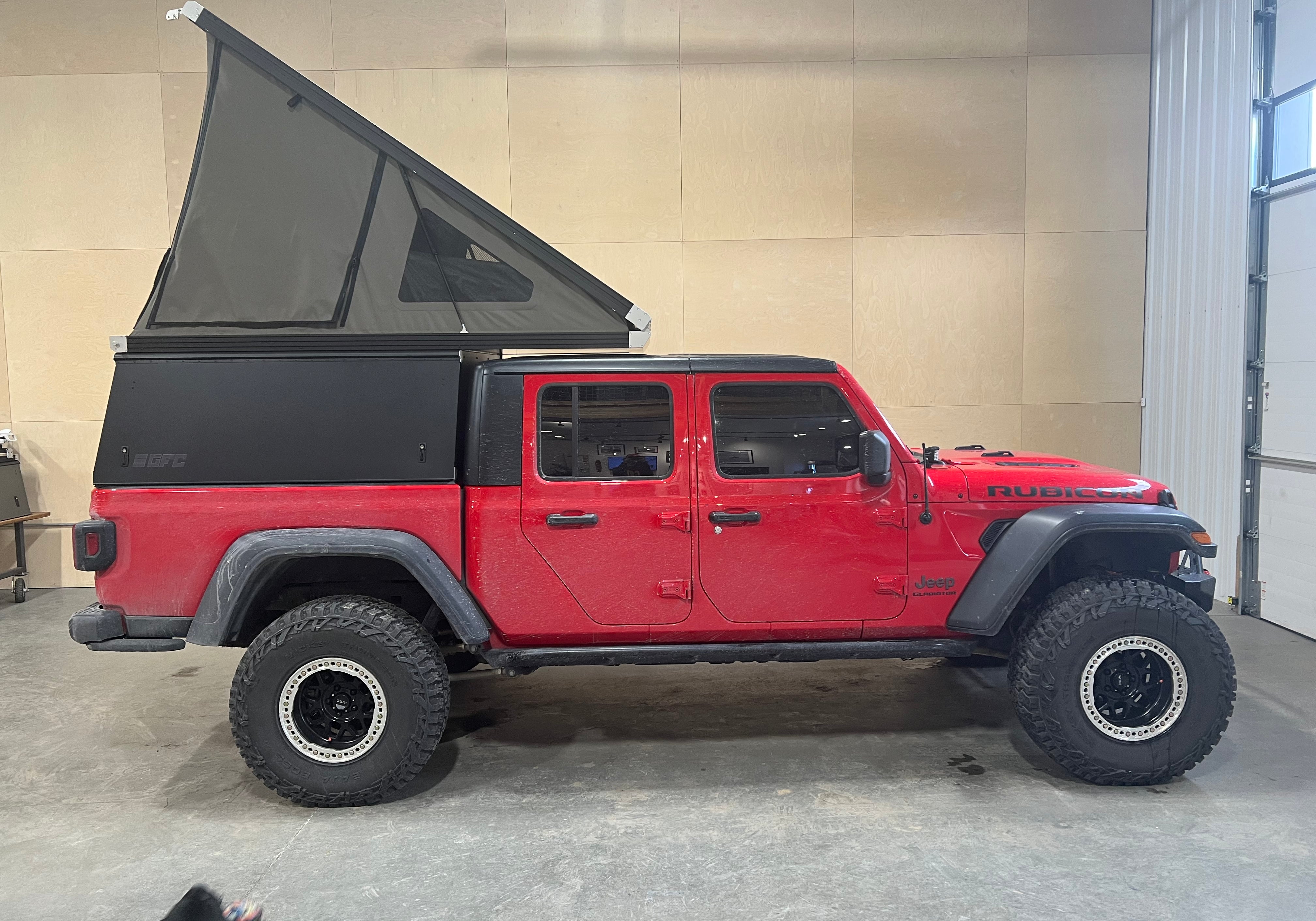 2021 Jeep Gladiator Camper - Build #4668