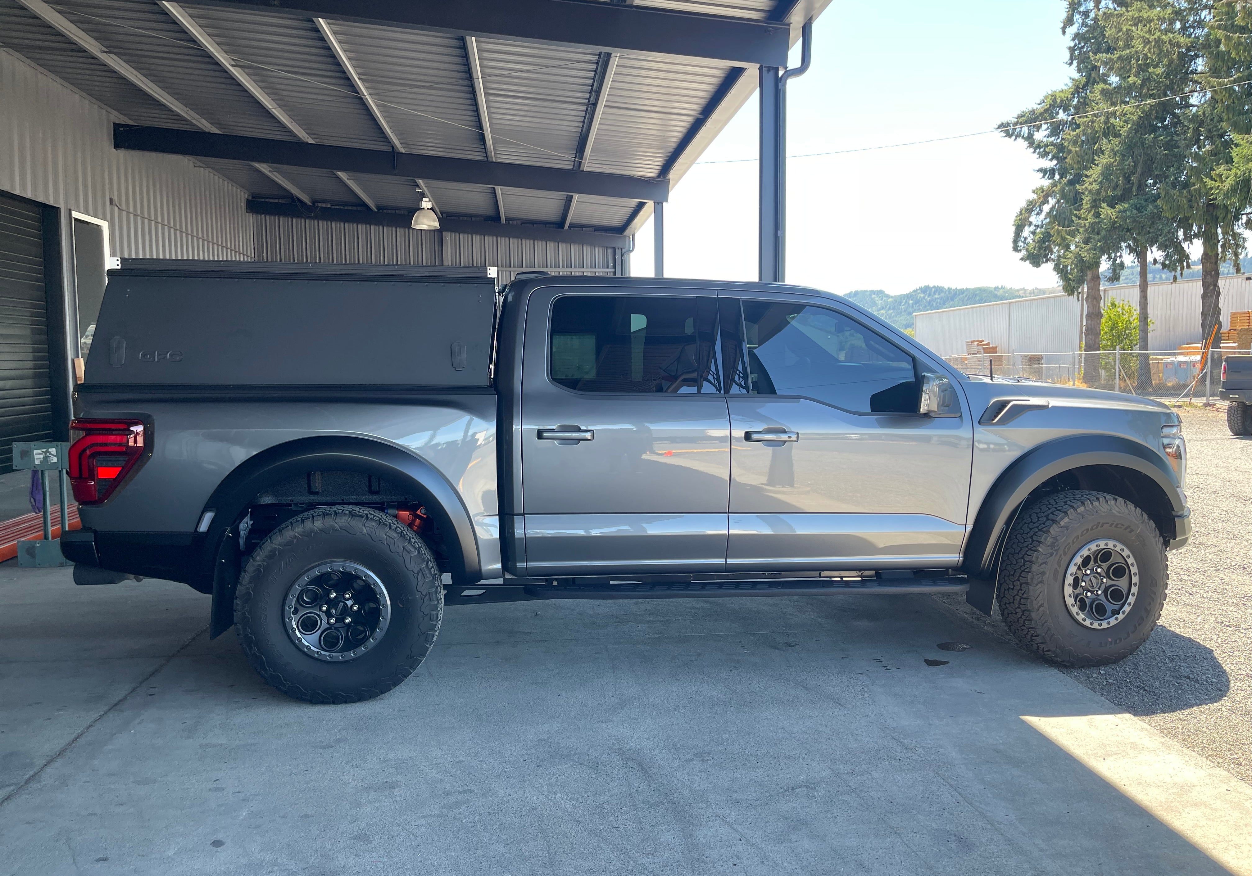 2024 Ford F150 Raptor Topper - Build #1016