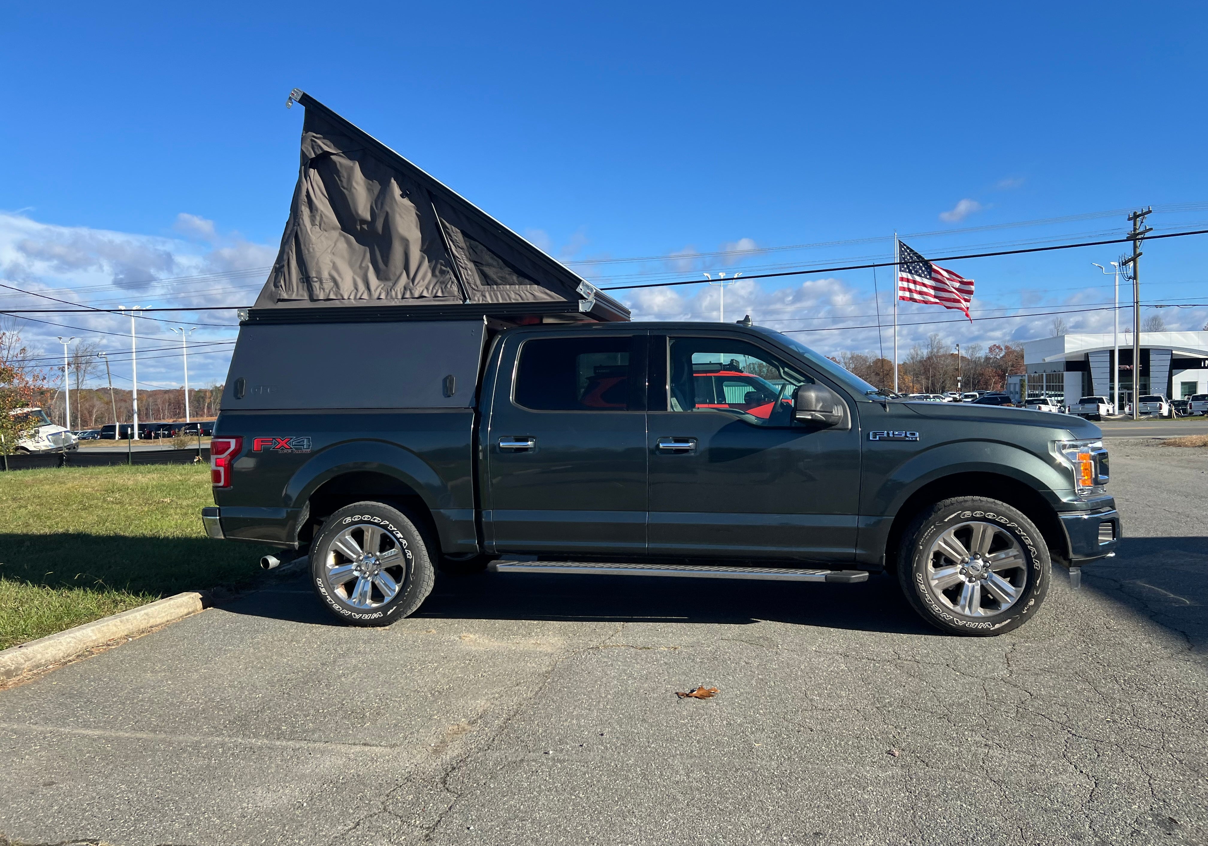 2018 Ford F150 Camper - Build #6628
