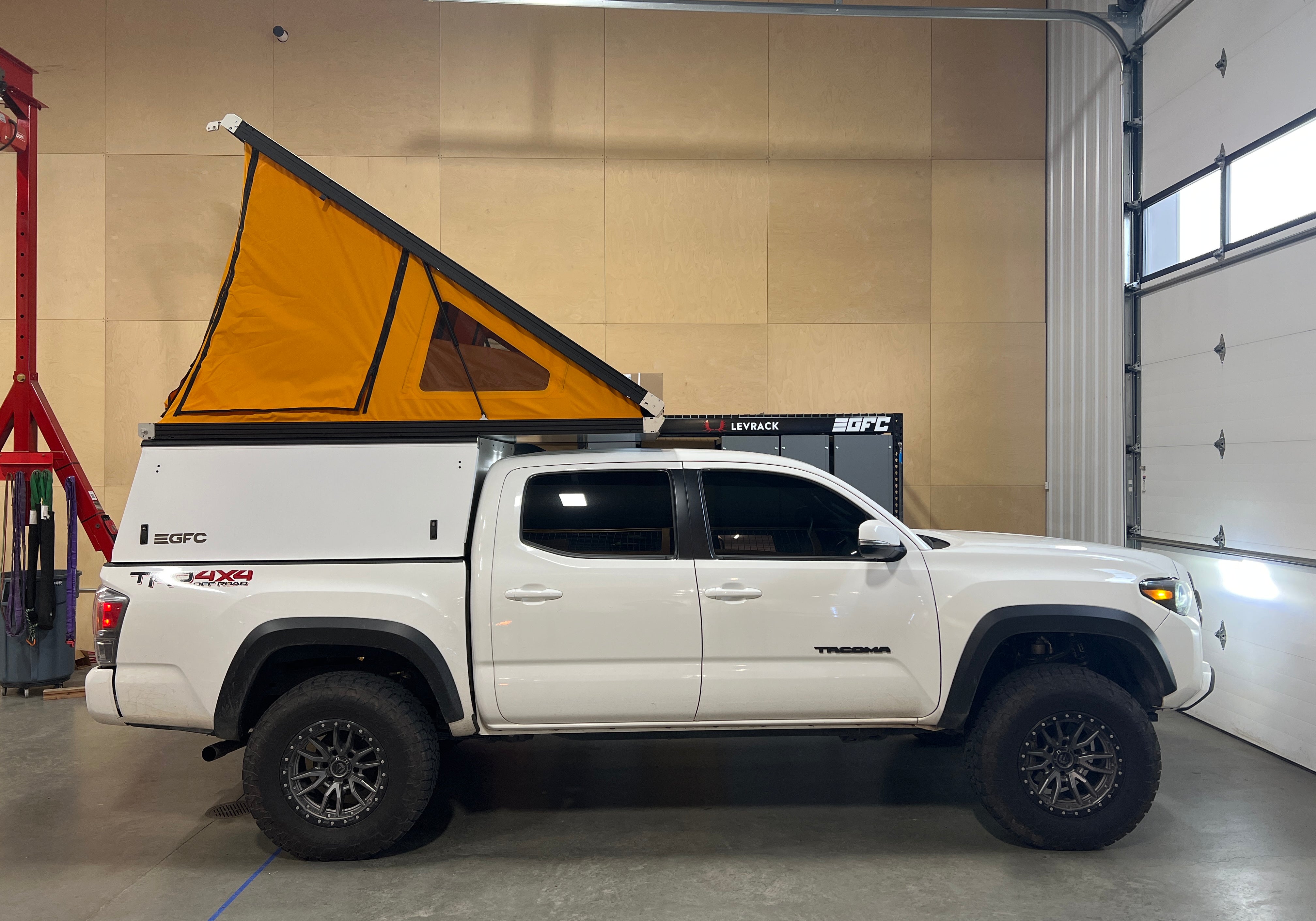 2022 Toyota Tacoma Camper - Build #5540