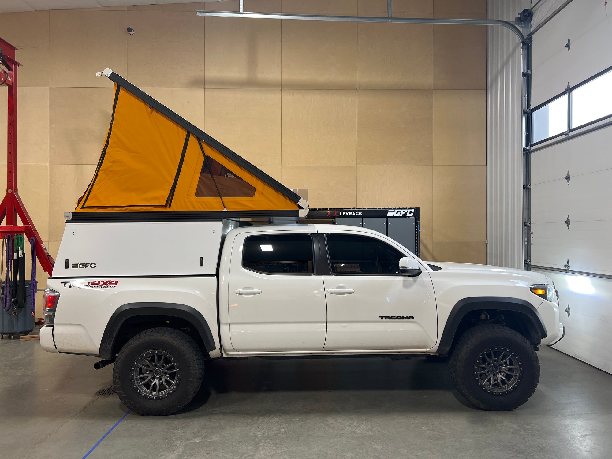 2022 Toyota Tacoma Camper - Build #5540