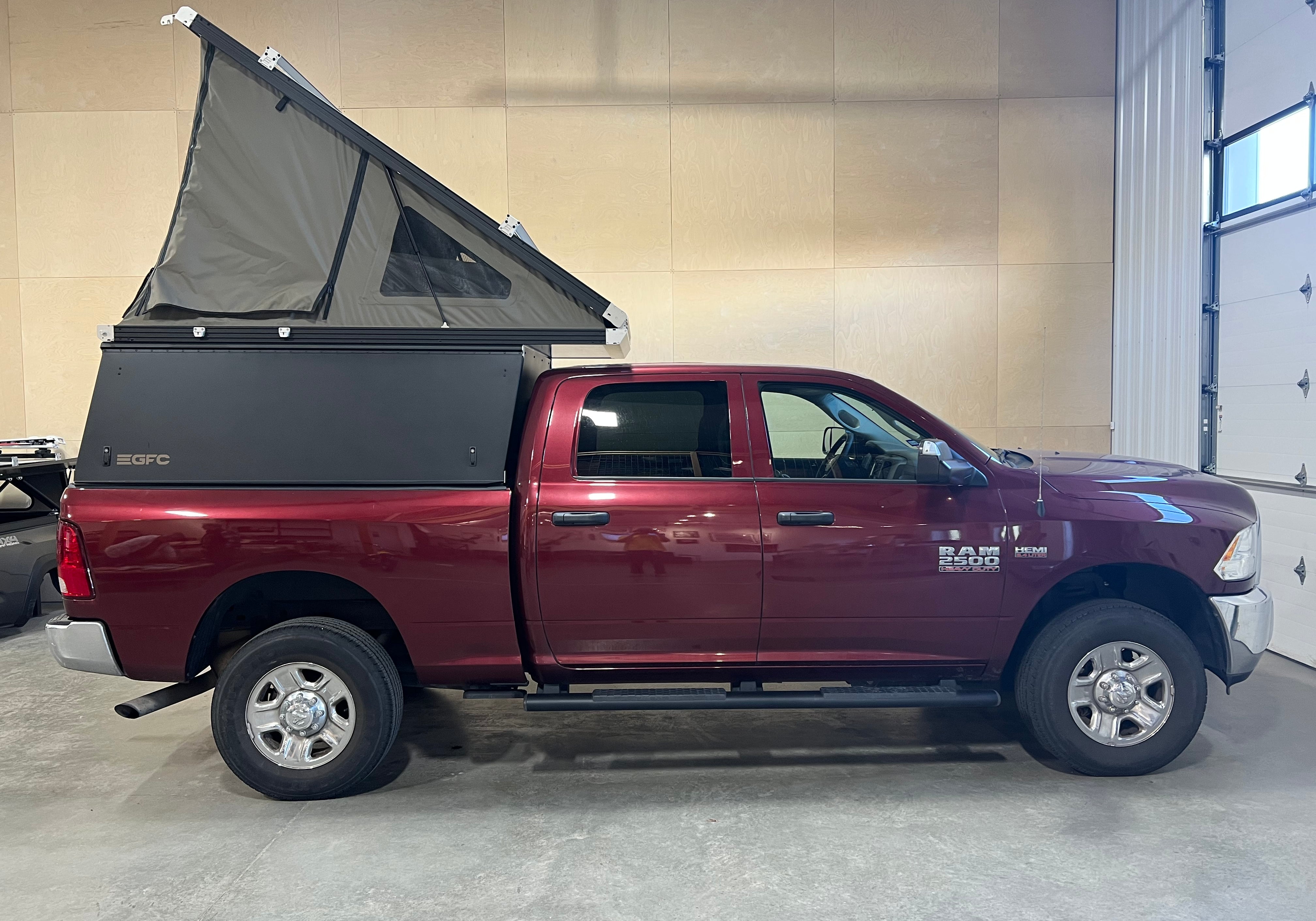 2017 Ram 2500 Camper - Build #4790