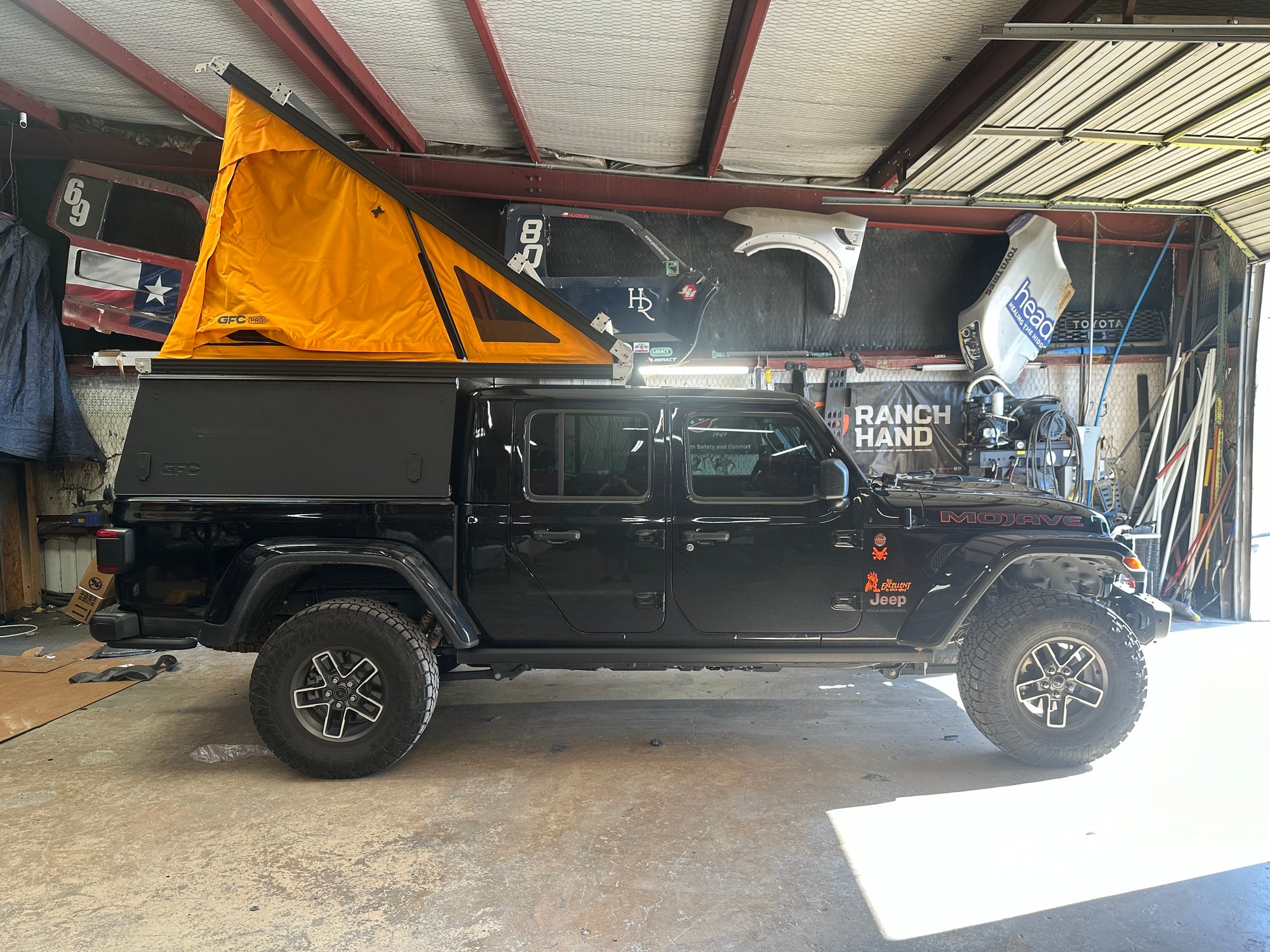 2023 Jeep Gladiator Camper - Build #6614