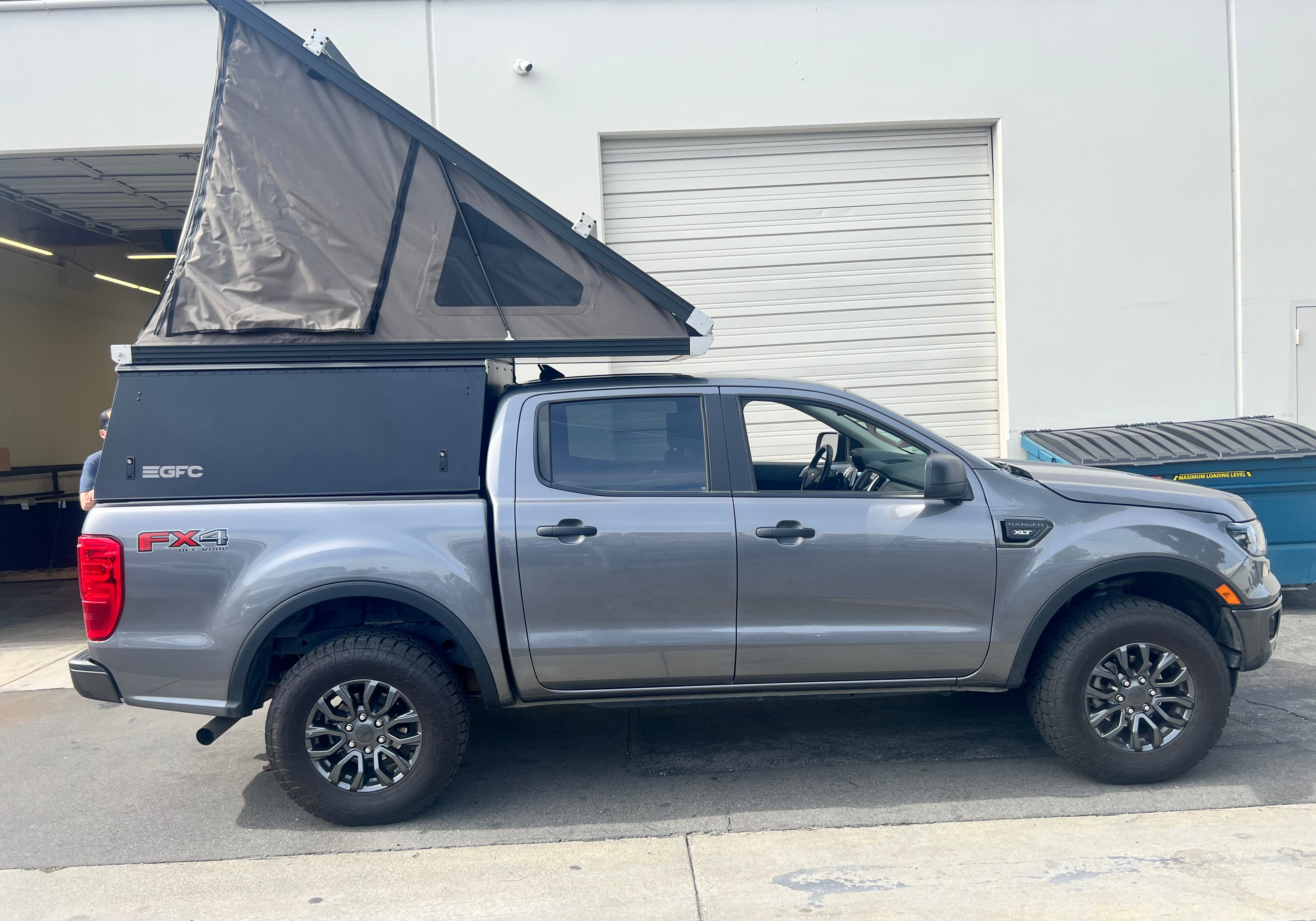 2021 Ford Ranger Camper - Build #4848