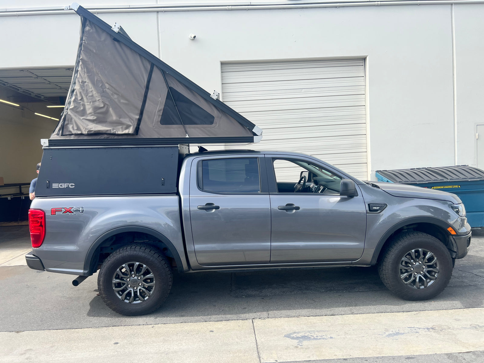 2021 Ford Ranger Camper Build 4848 GoFastCampers