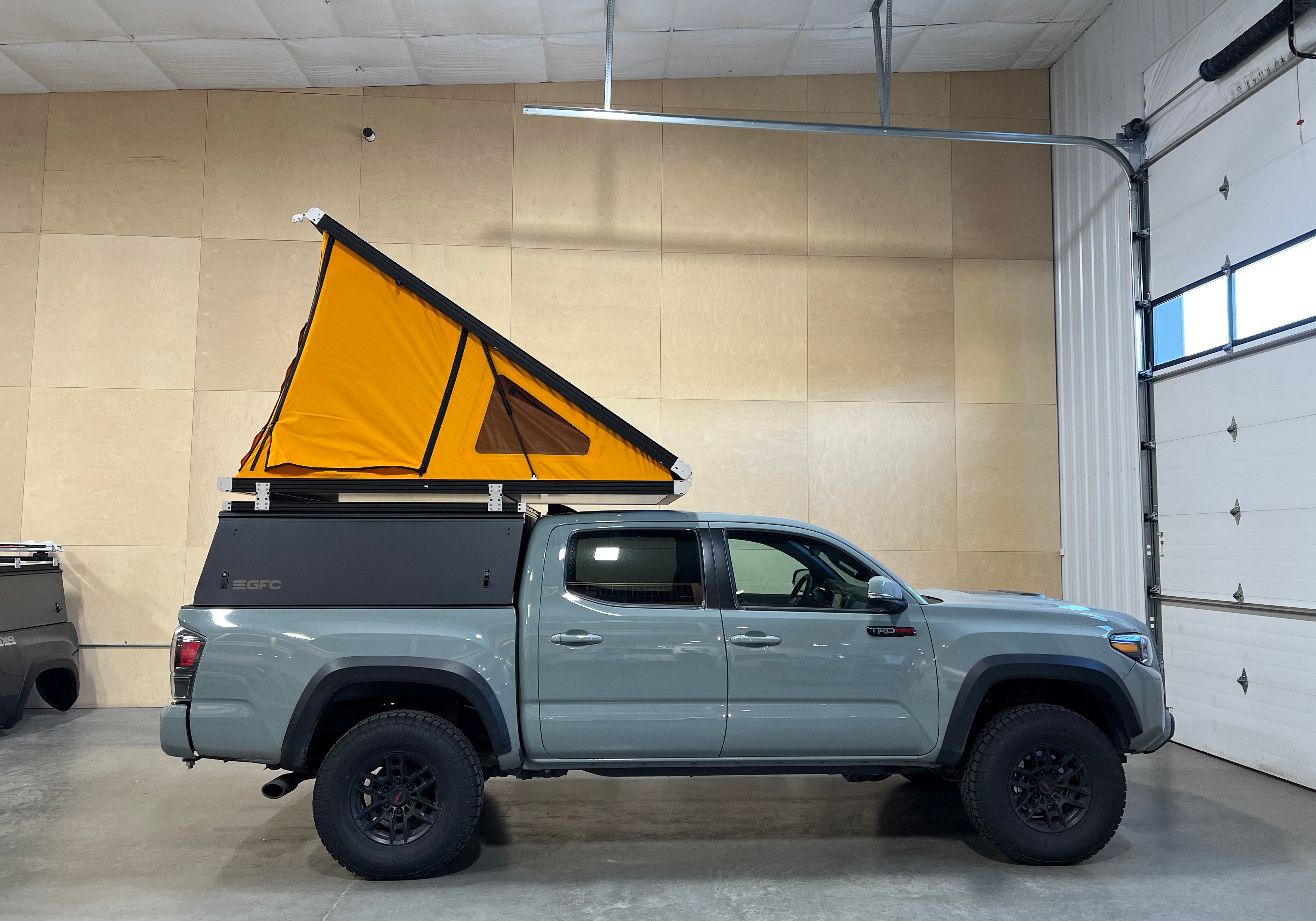 2021 Toyota Tacoma Topper - Build #311