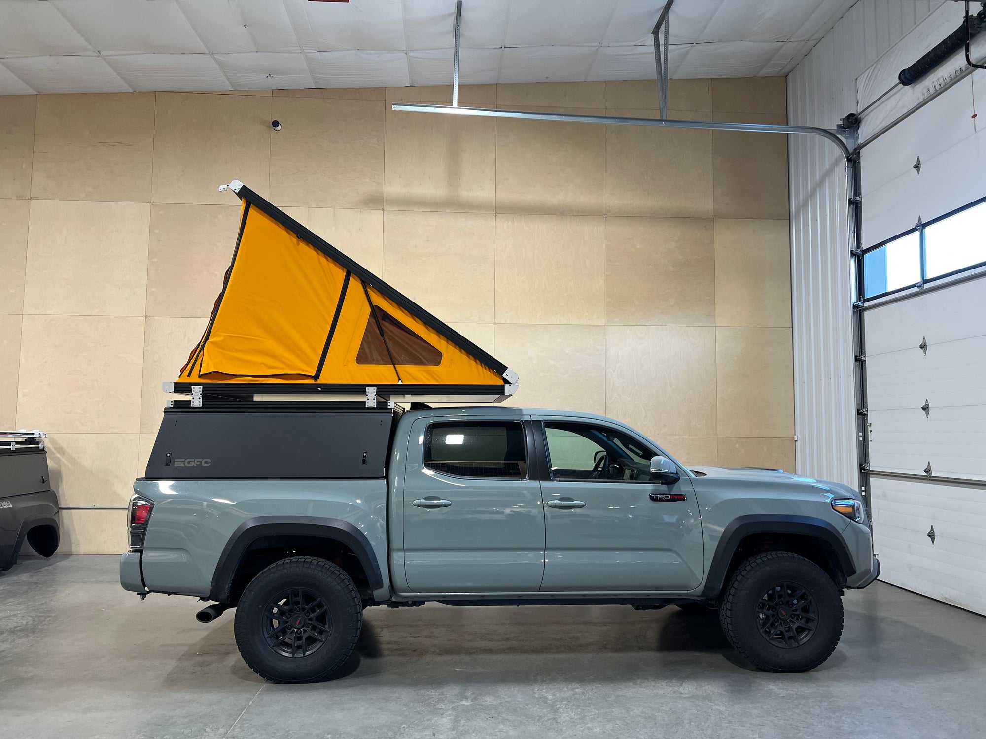 Camp Topper 2021 Toyota Tacoma Topper - Build #311 - GoFastCampers