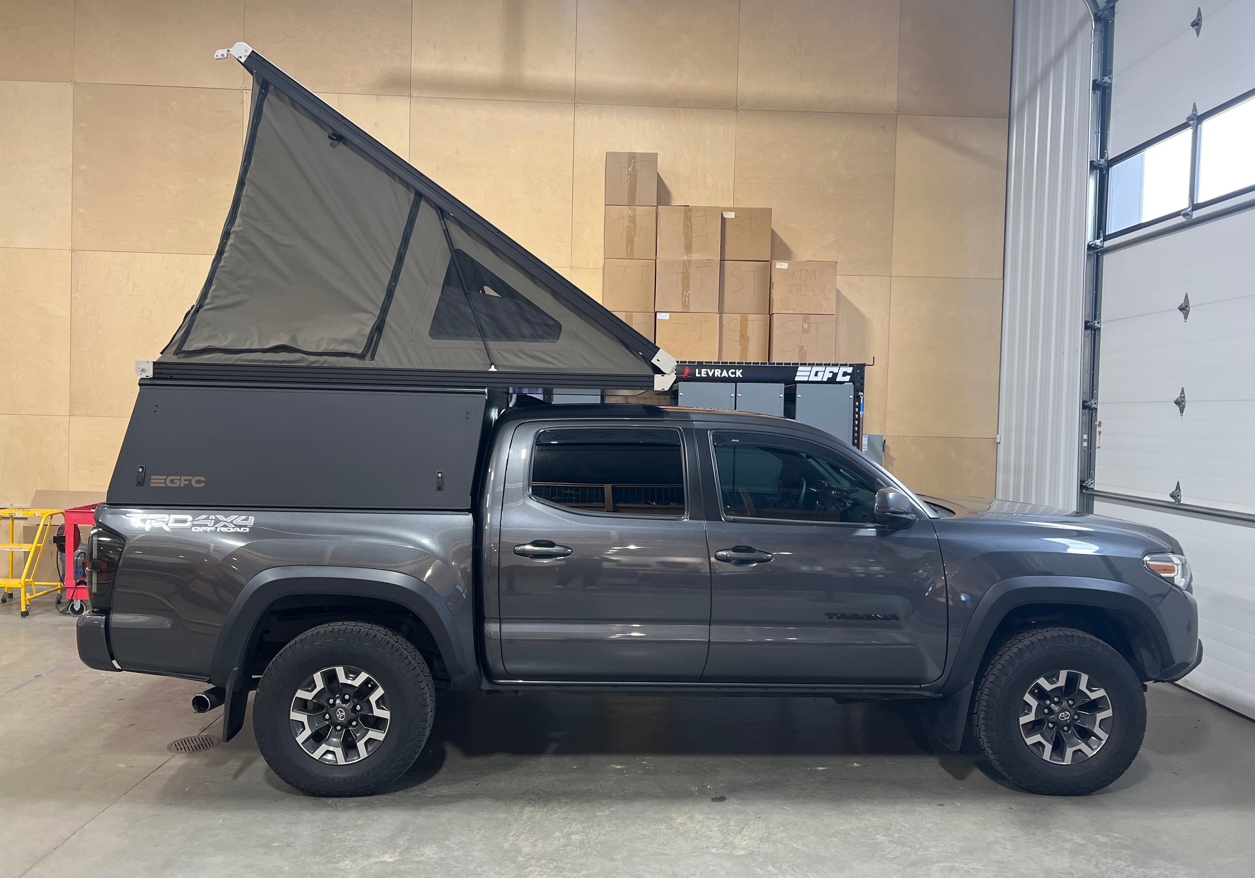 2022 Toyota Tacoma Camper - Build #5751