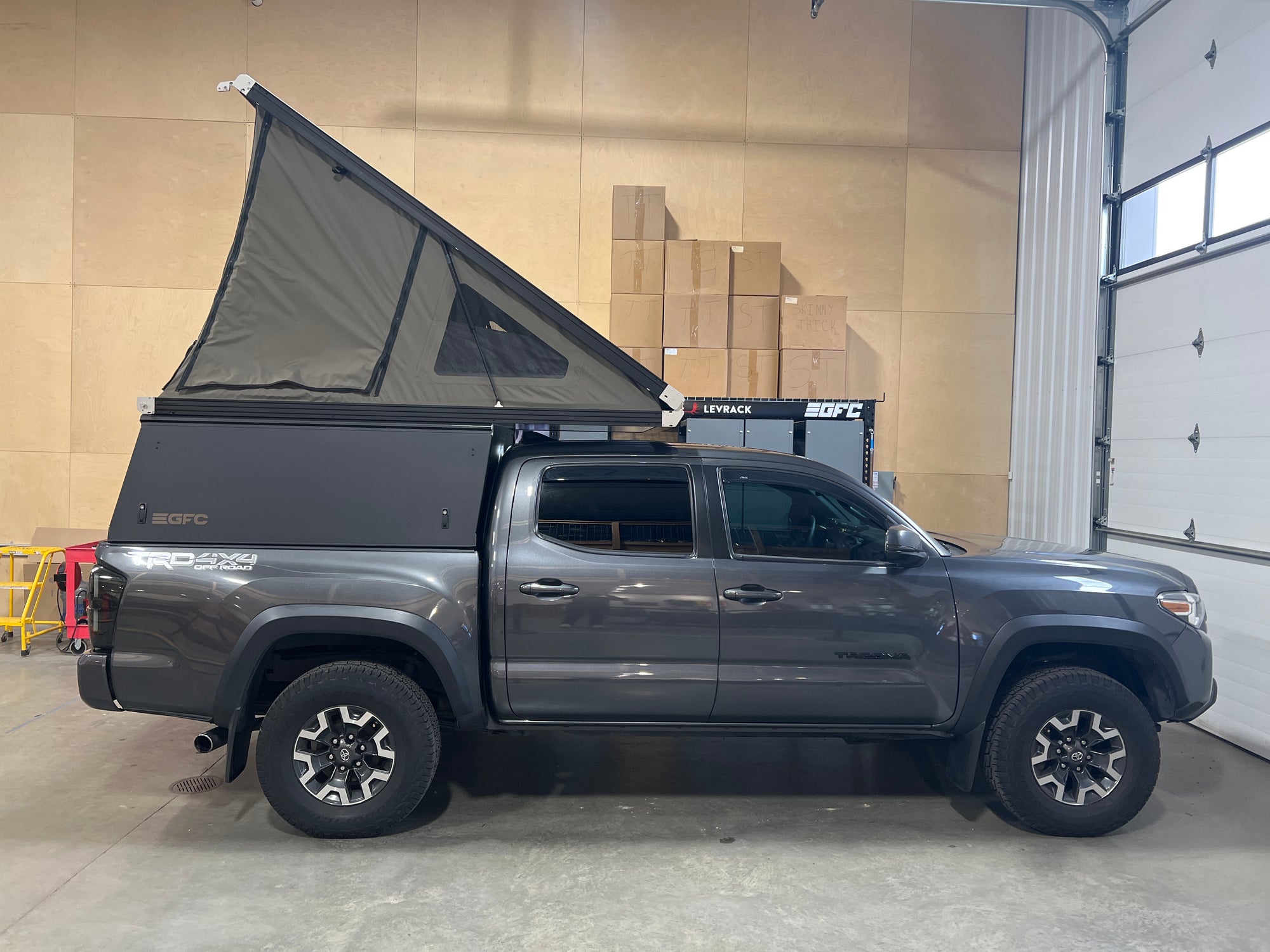 2022 Toyota Tacoma Camper - Build #5751