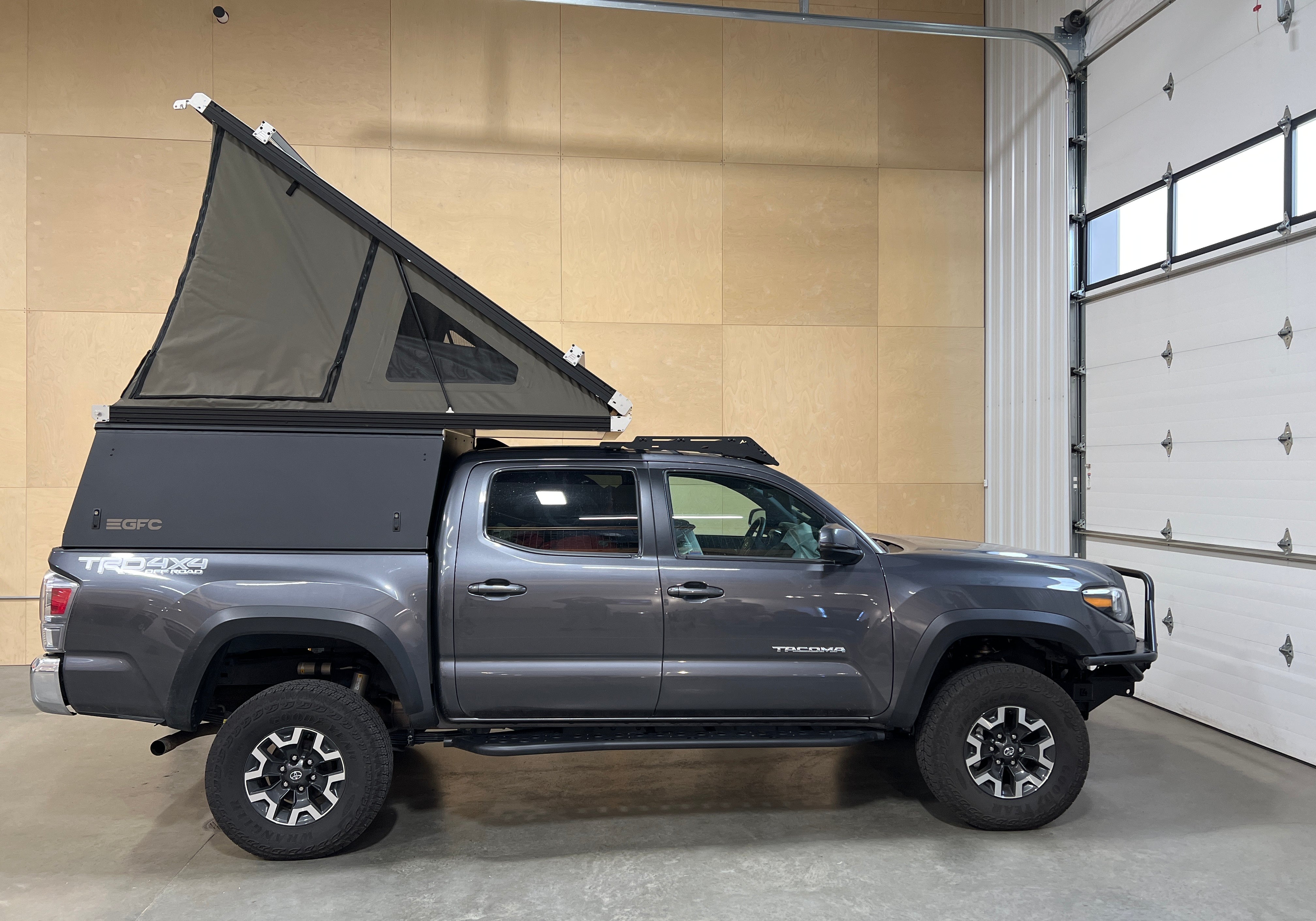 2022 Toyota Tacoma Camper - Build #5302