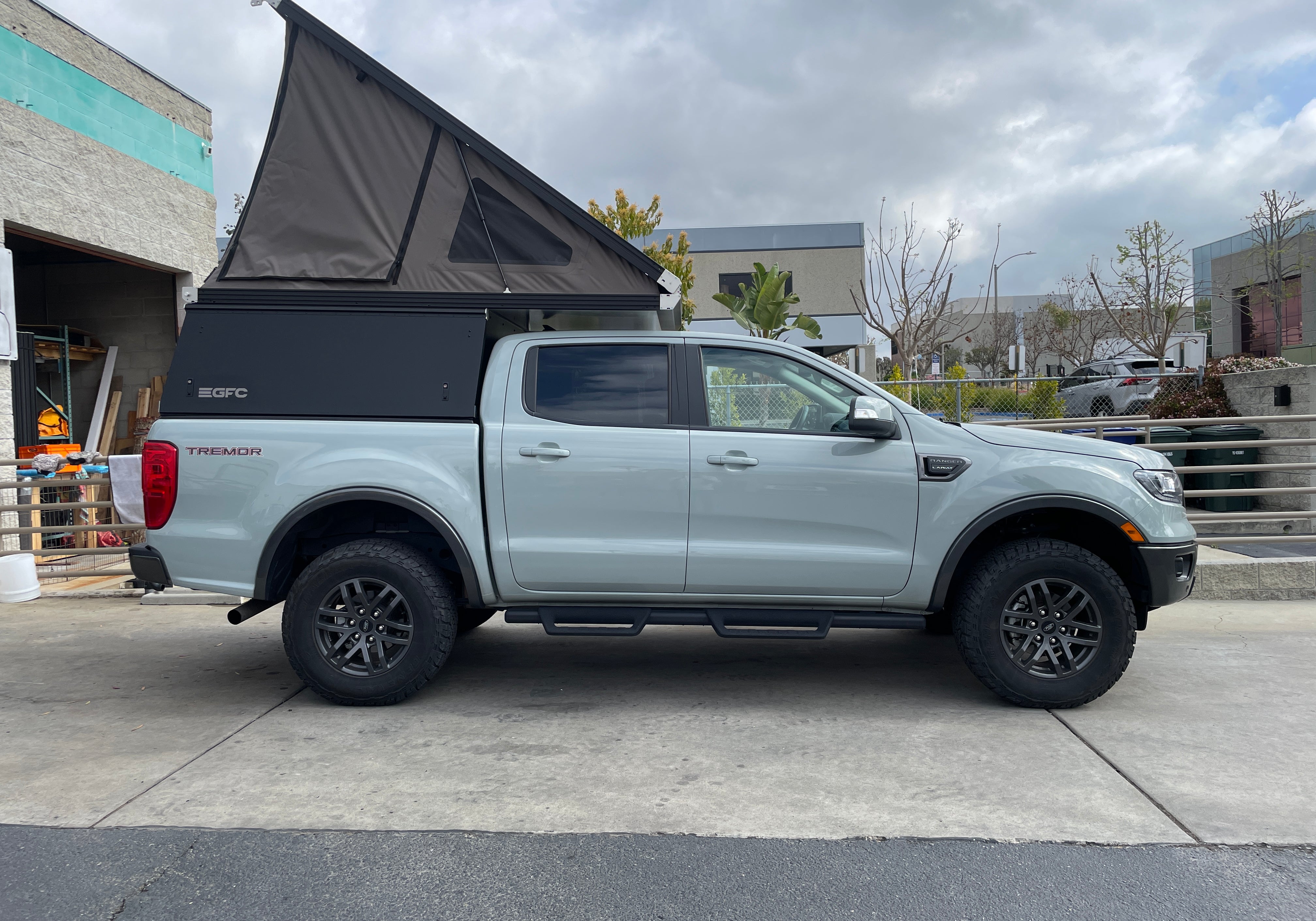 2022 Ford Ranger Camper - Build #5003