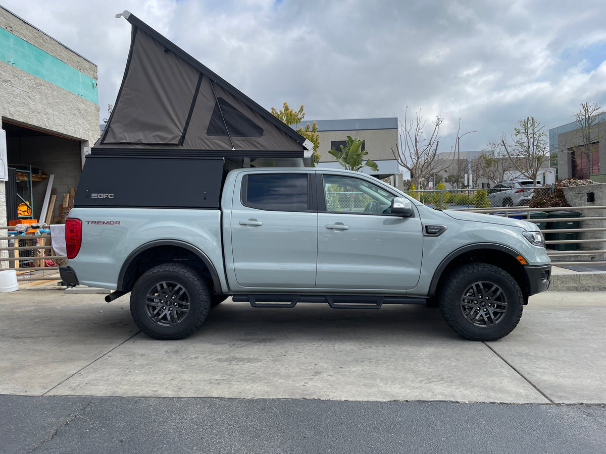 2022 Ford Ranger Camper - Build #5003 – GoFastCampers