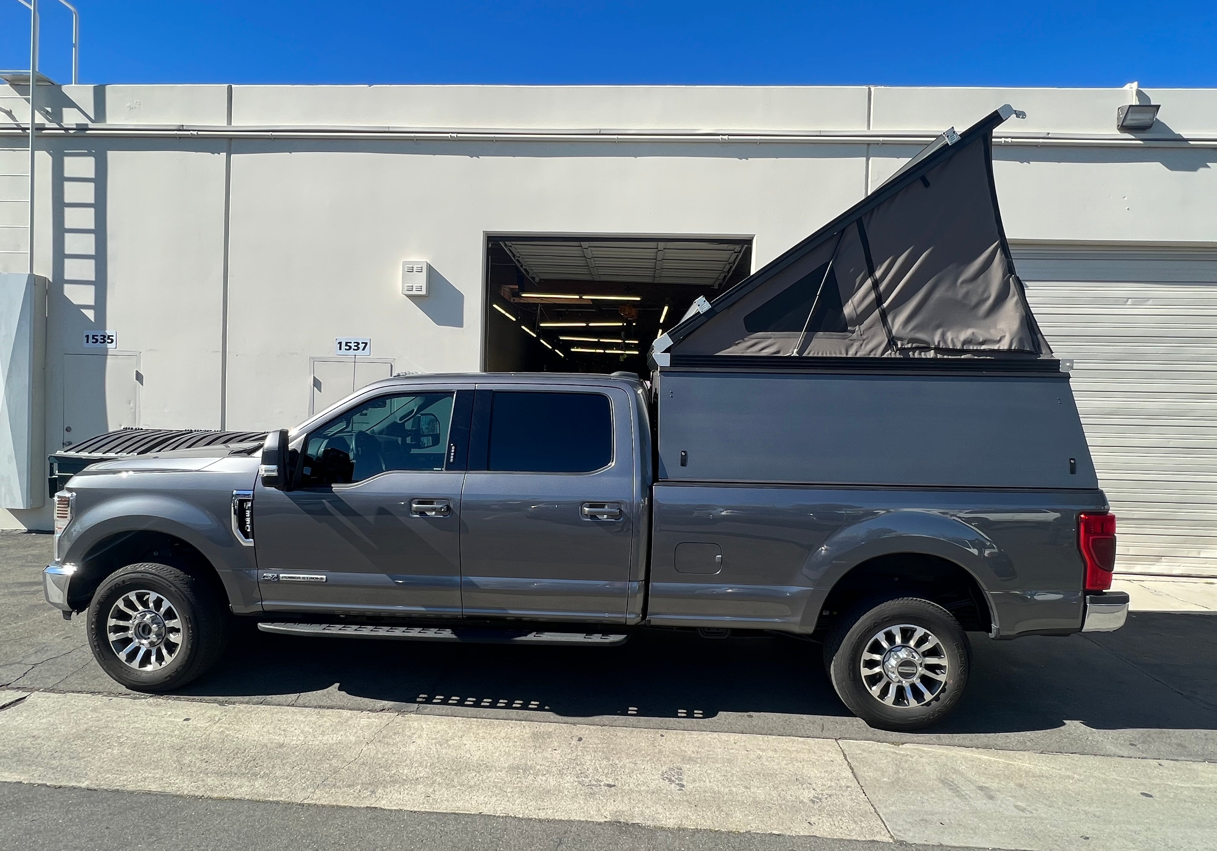 2022 Ford F350 Camper - Build #4822