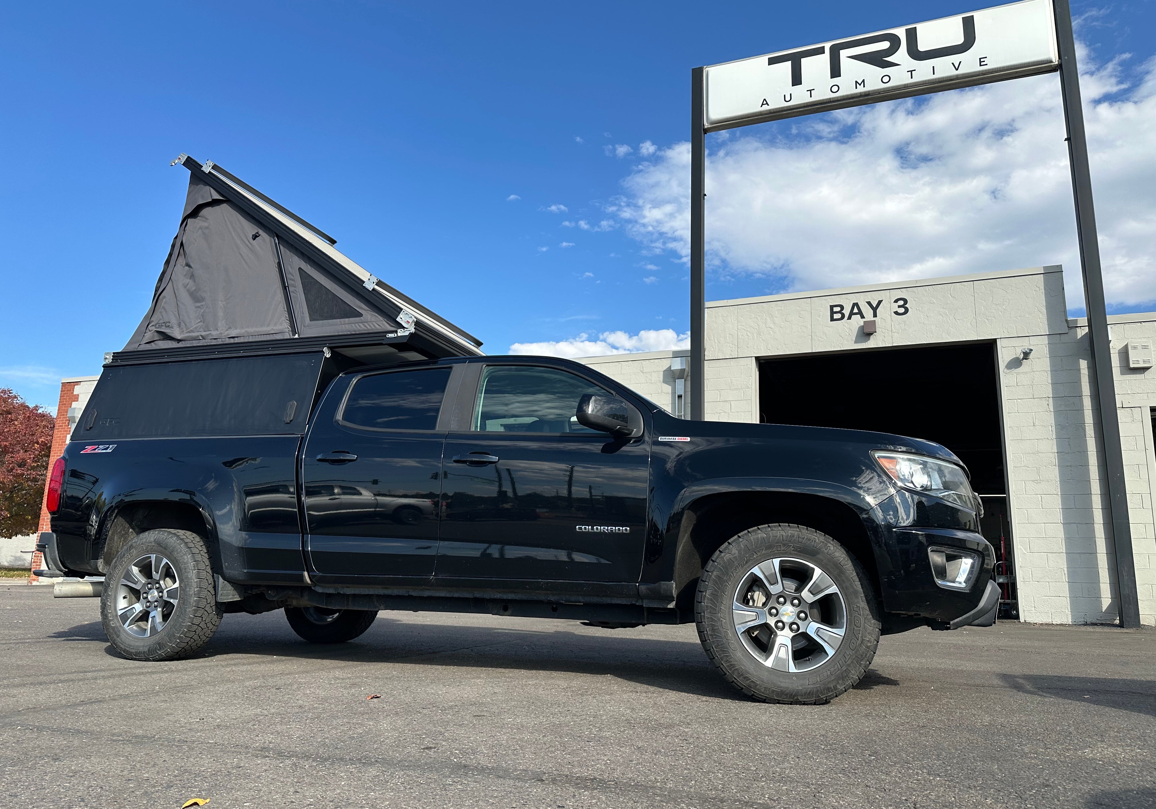 2020 Chevrolet Colorado Camper - Build #7702