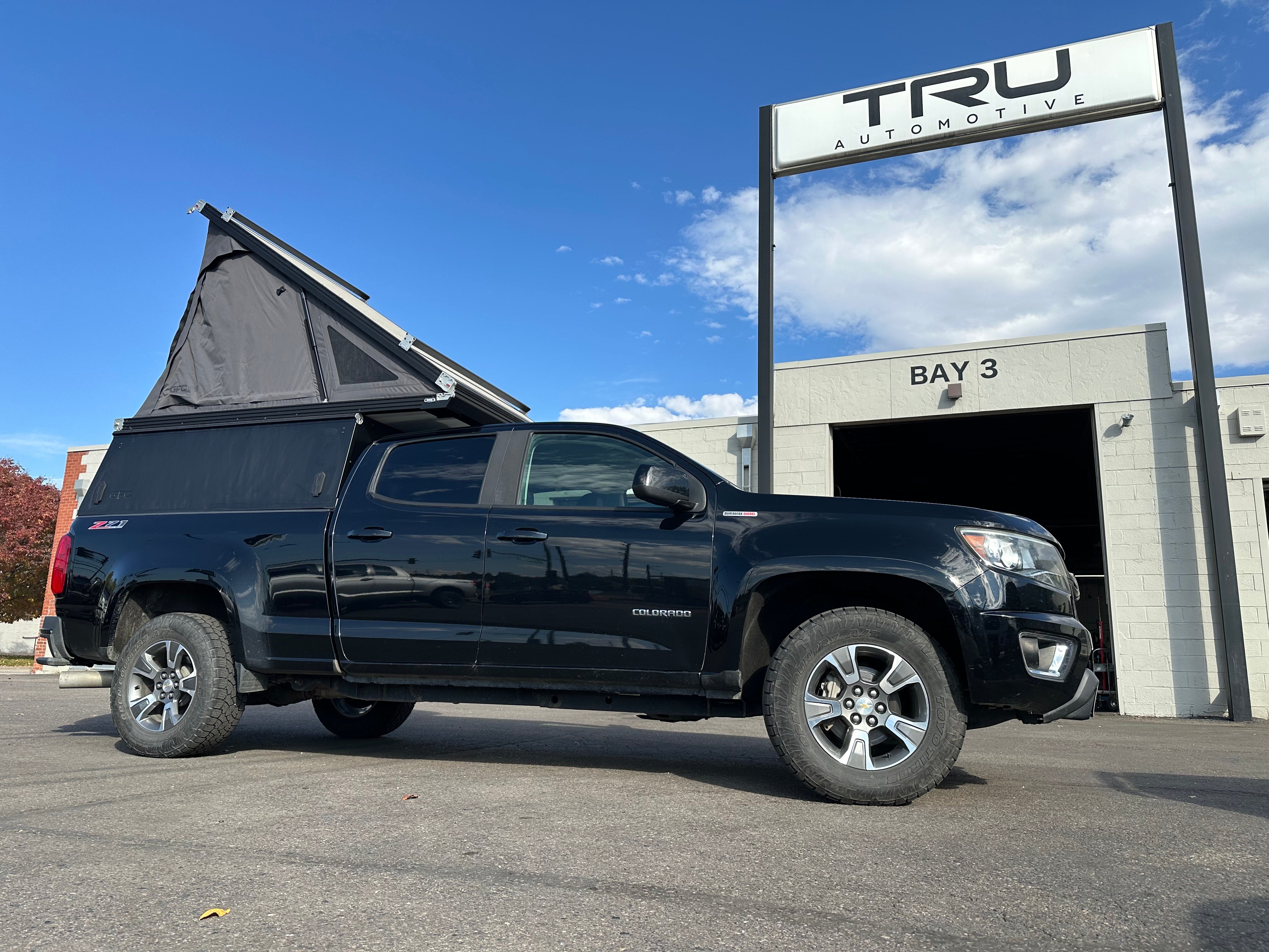 2020 Chevrolet Colorado Camper - Build #7702