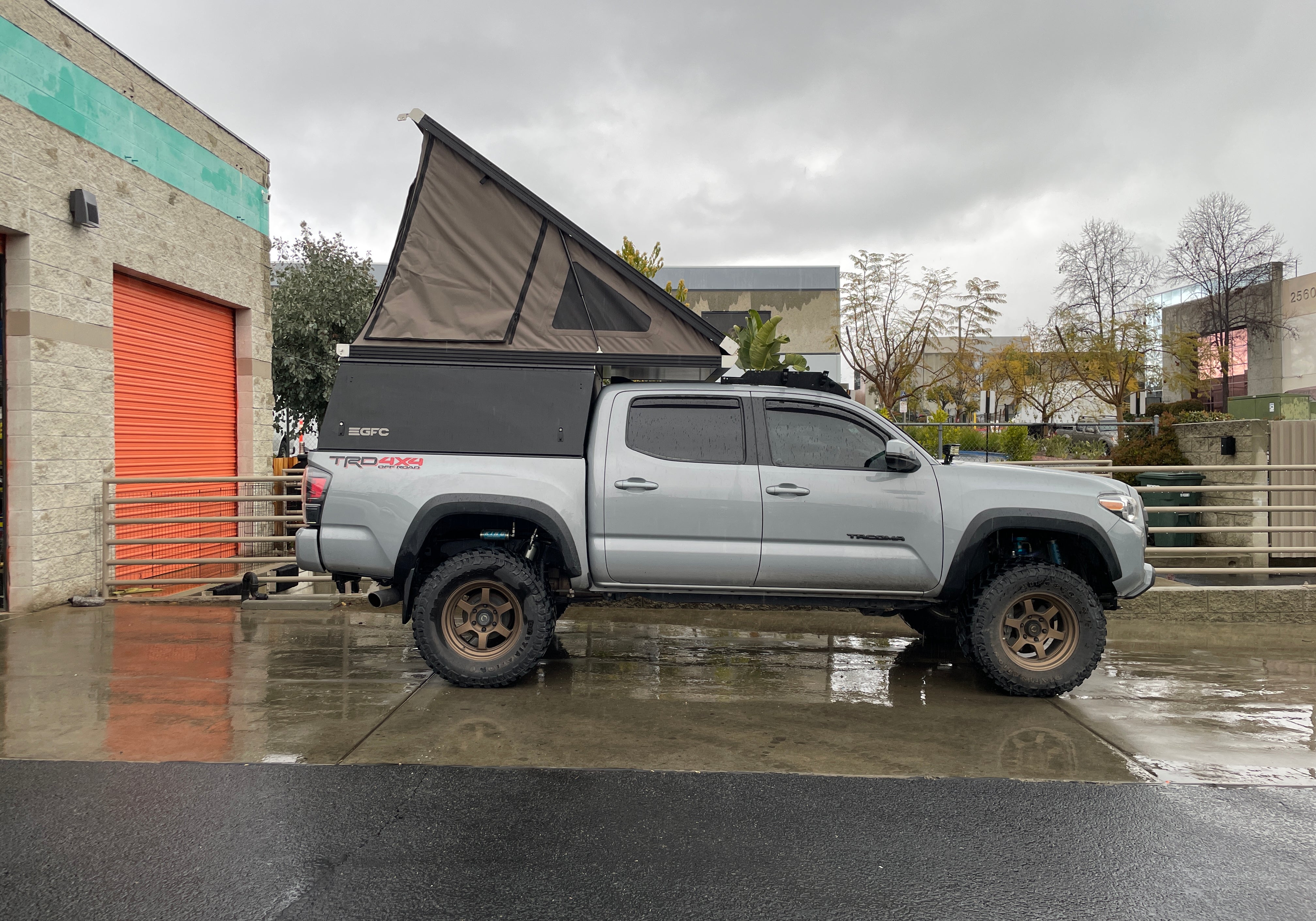 2020 Toyota Tacoma Camper - Build #4873