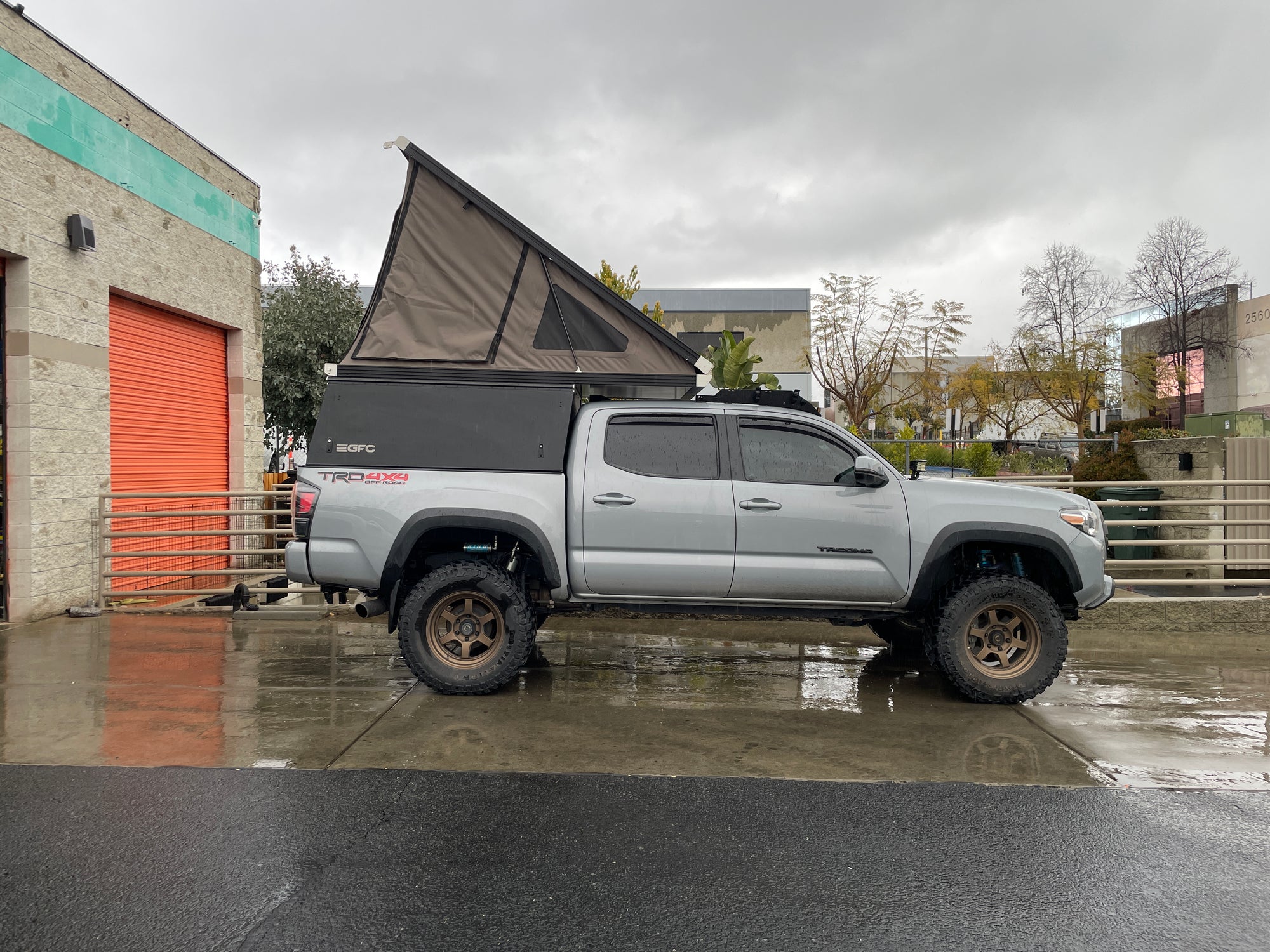 2020 Toyota Tacoma Camper - Build #4873